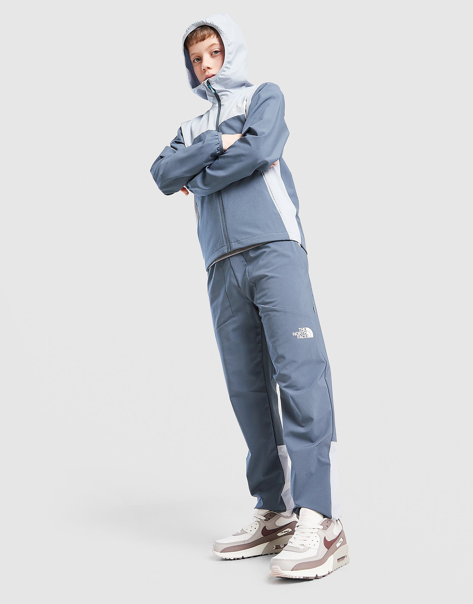 The North Face Pantaloni Track Performance Junior, grigio