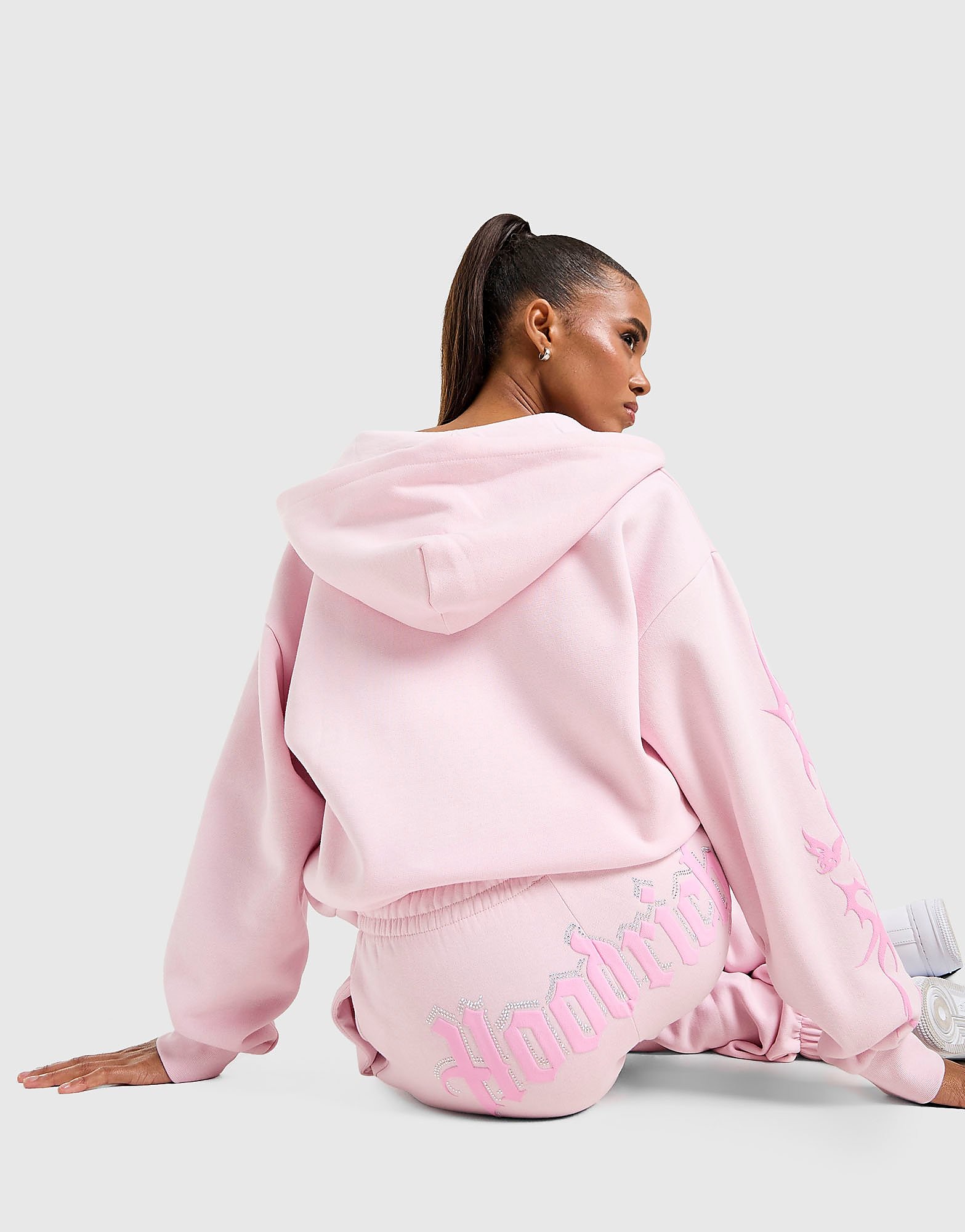 Hoodrich Totum Diamante Oversized Joggers