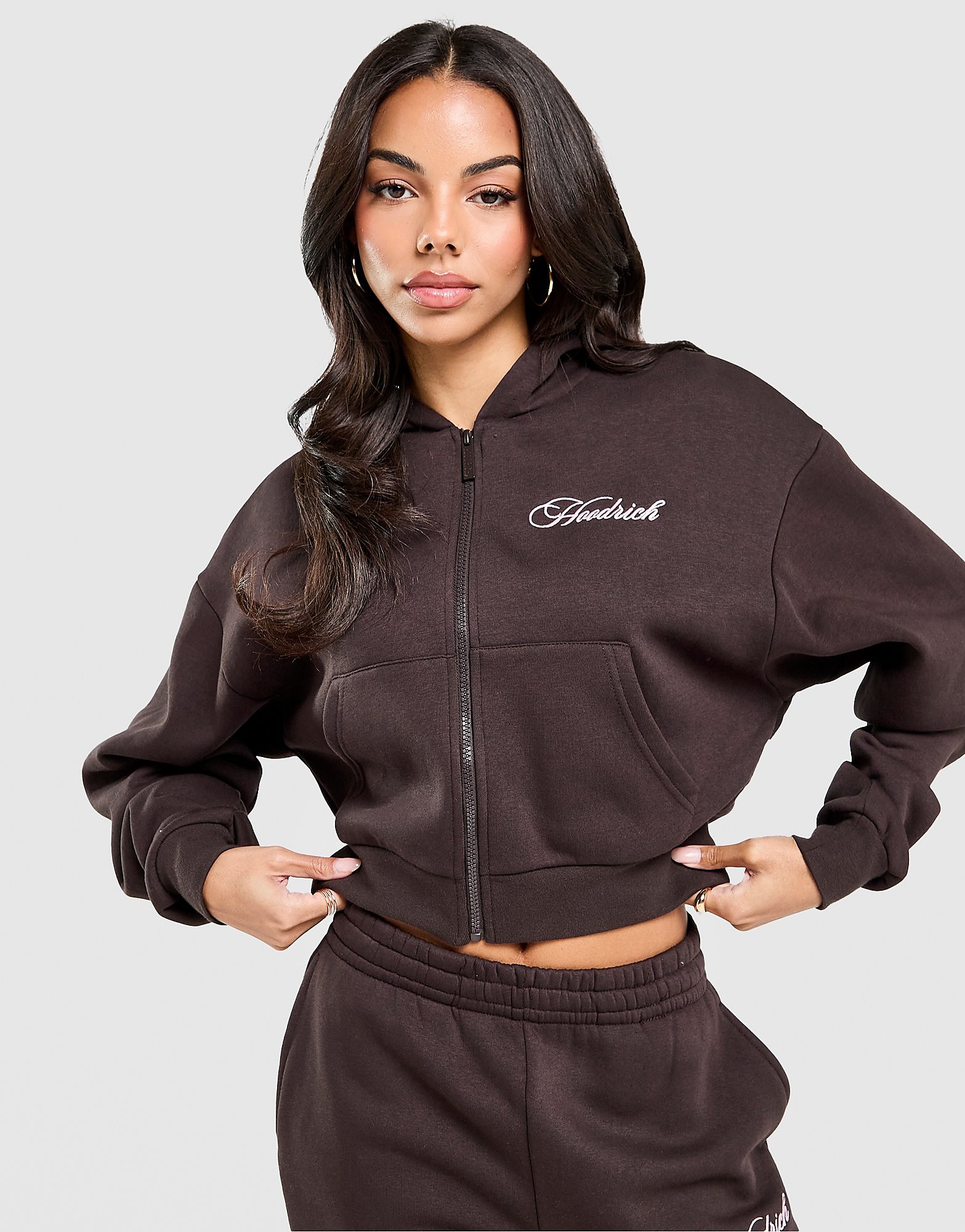 Hoodrich Poise Crop Hoodie