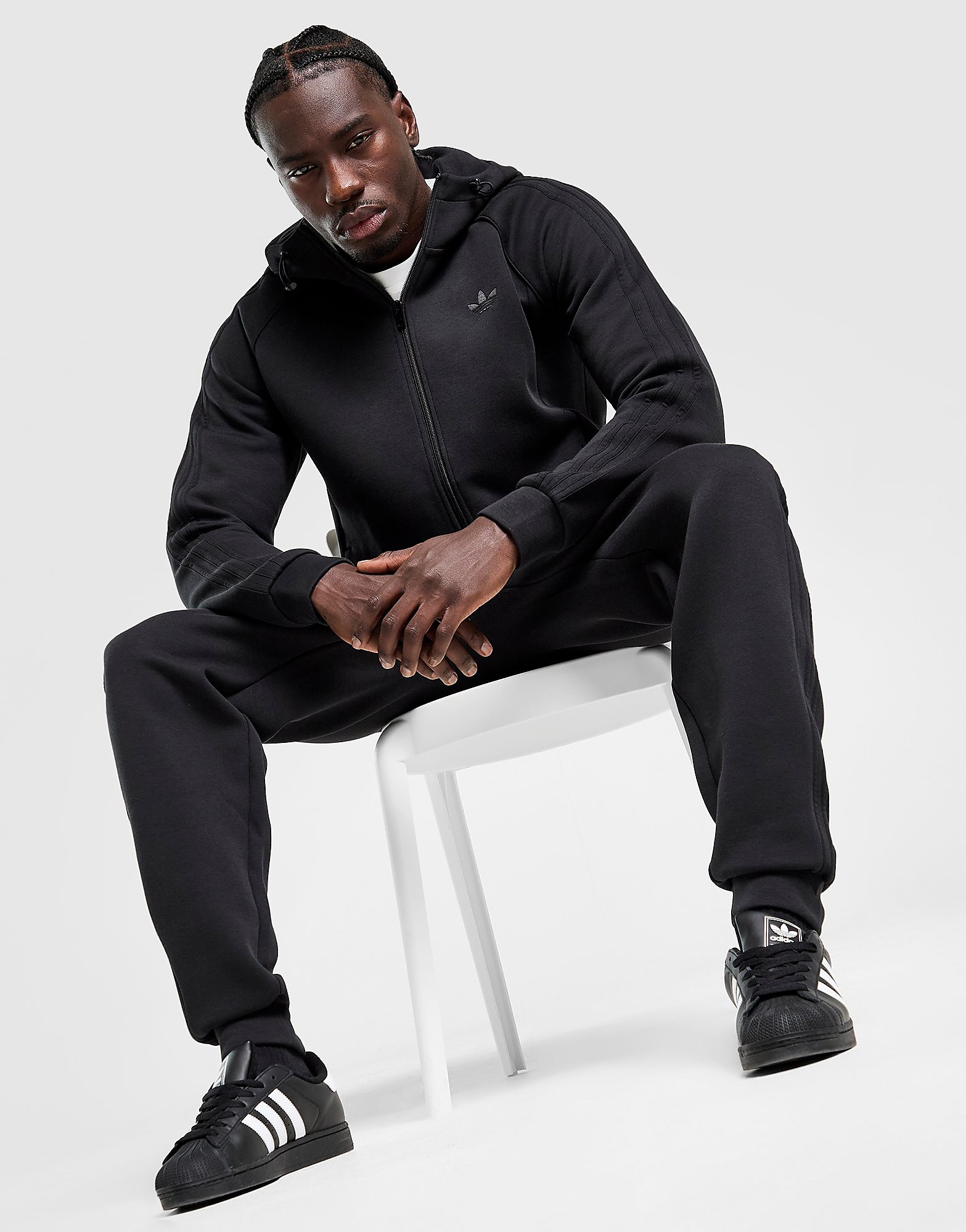 adidas Originals Spacer Full Zip Hoodie - vue 4