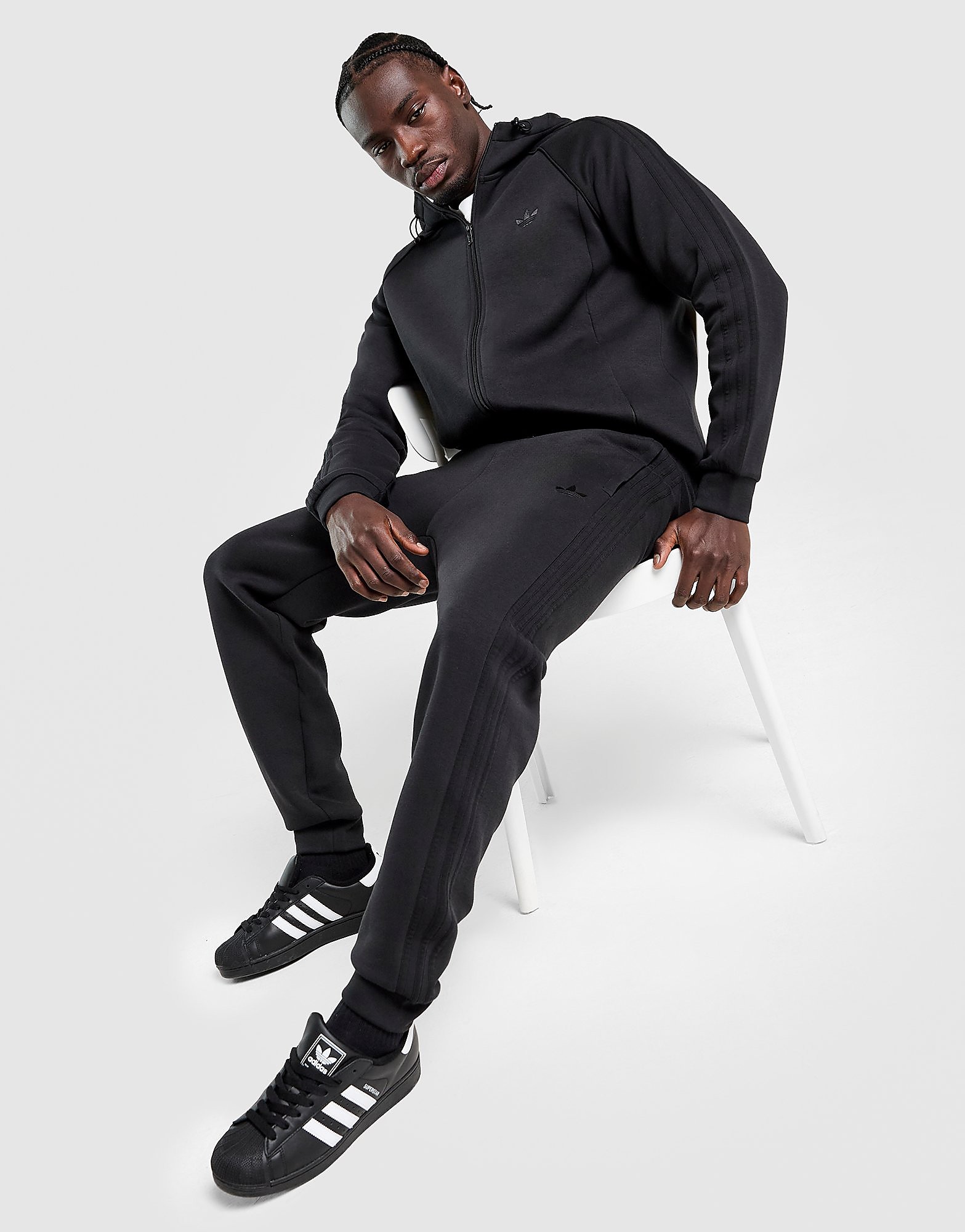 adidas Originals SST Spacer Cuffed Joggers - vue 2