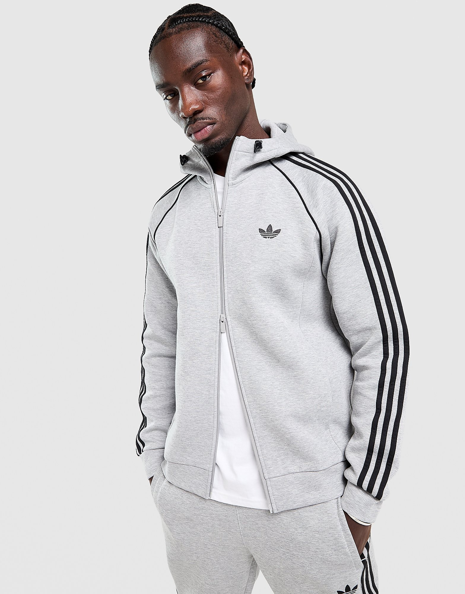 adidas Originals Spacer Full Zip Hoodie - vue 3