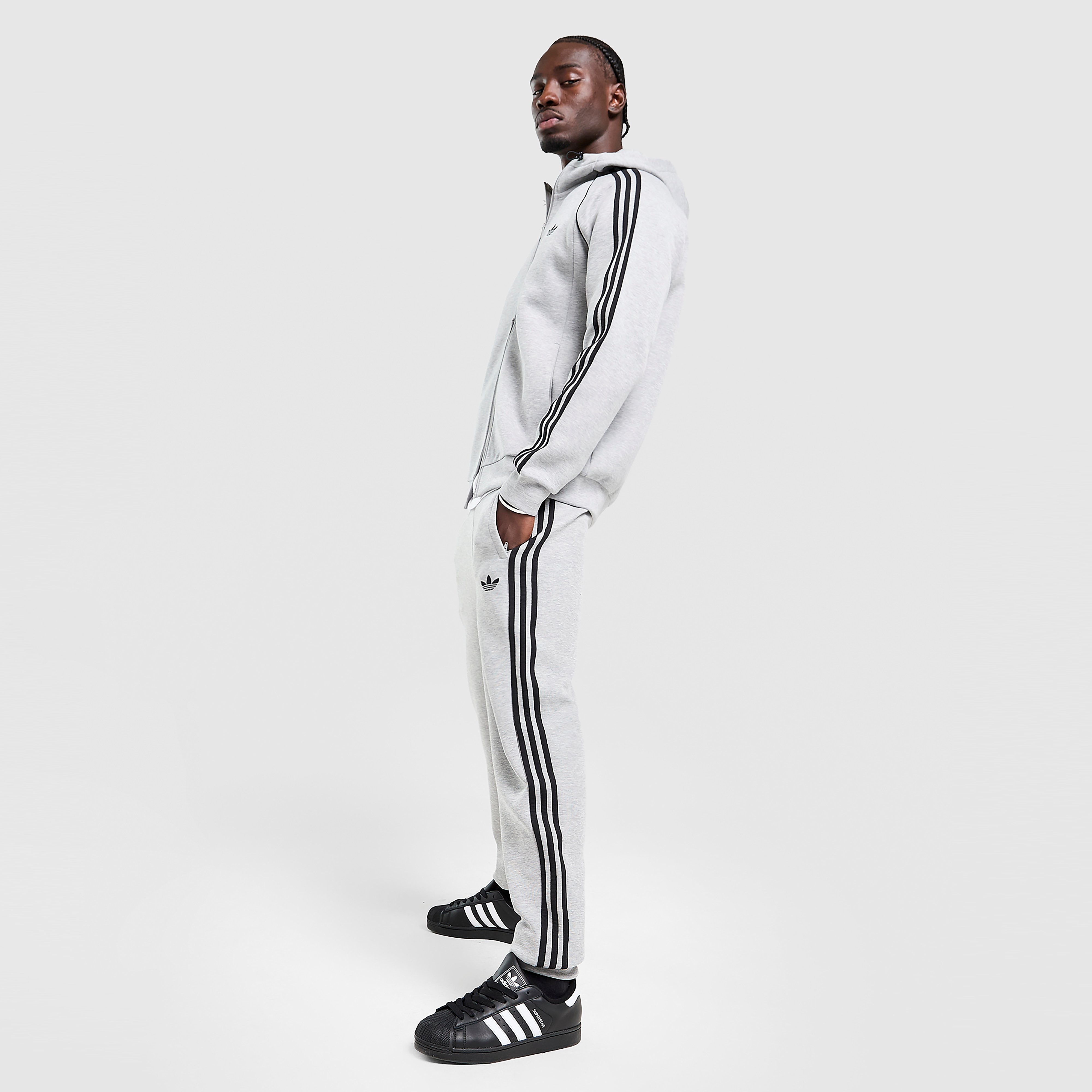 Adidas Jogging Côtele Sst Spacer - Adidas