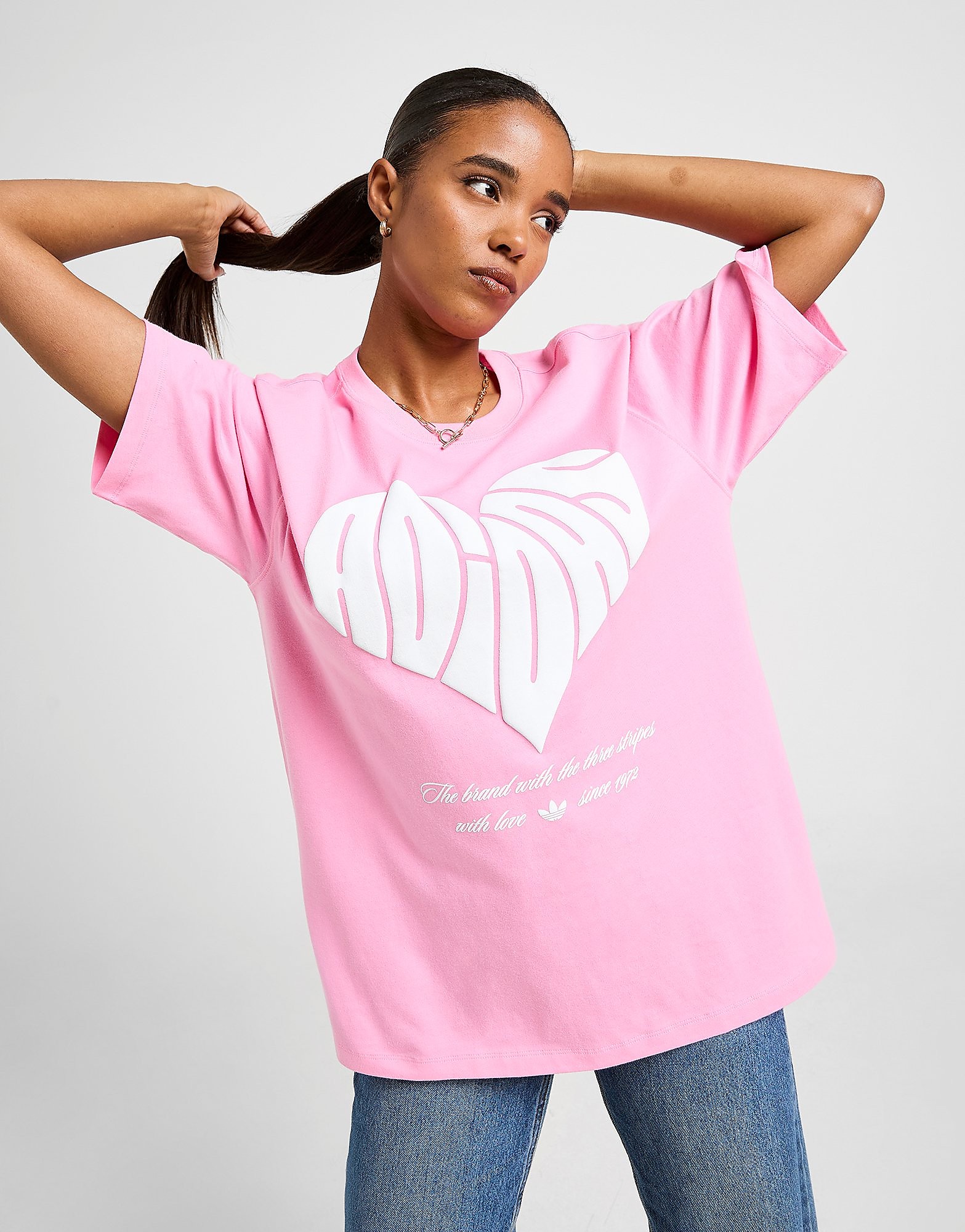 adidas Originals Heart Bubble T Shirt