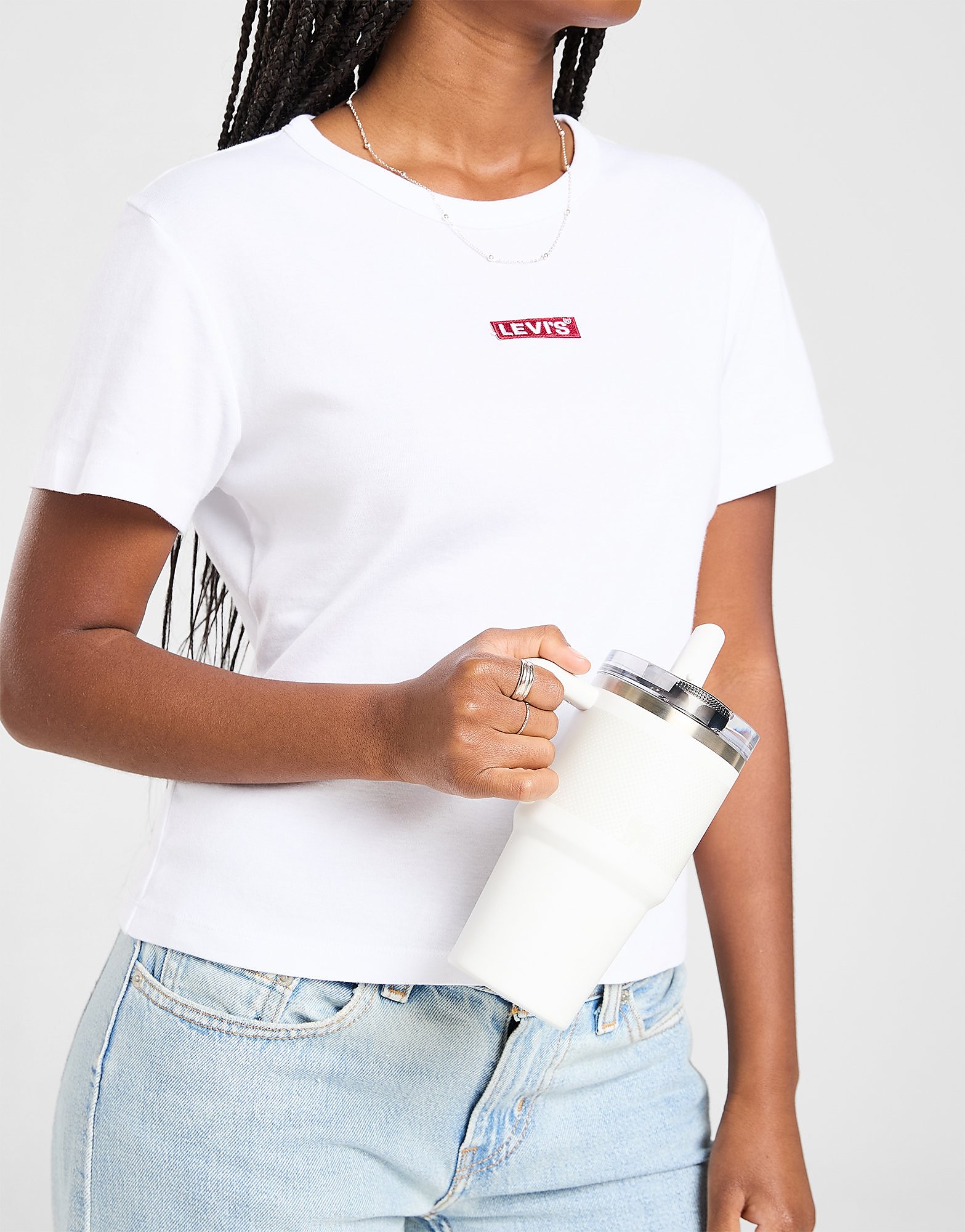 Stanley Gourde Quencher ProTour 0.6L - Blanc, Blanc