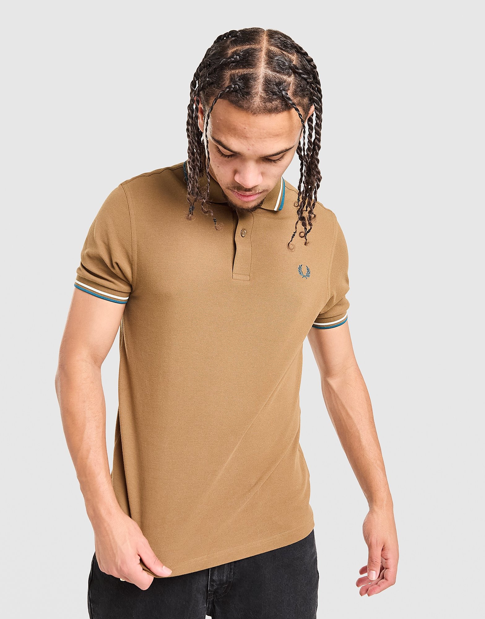 Fred Perry Twin Tipped Polo Shirt - vue 2