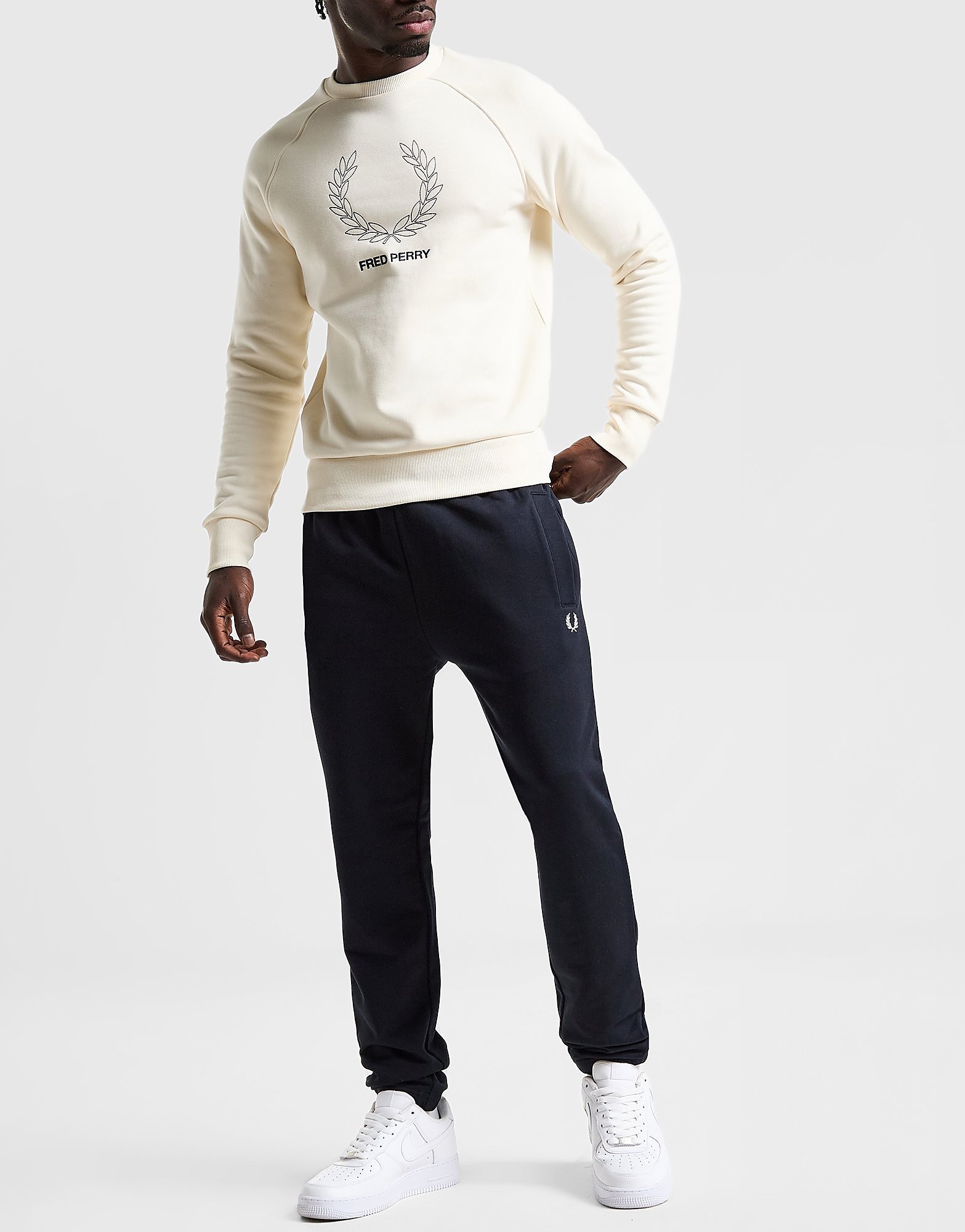 Fred Perry Cuffed Fleece Joggers