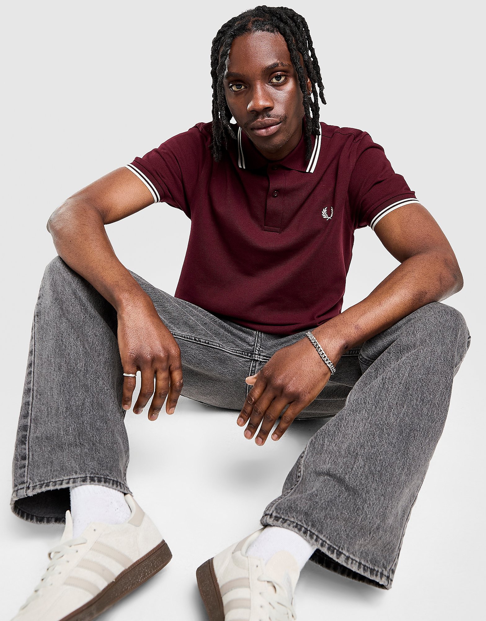 Fred Perry Polo Twin Tipped