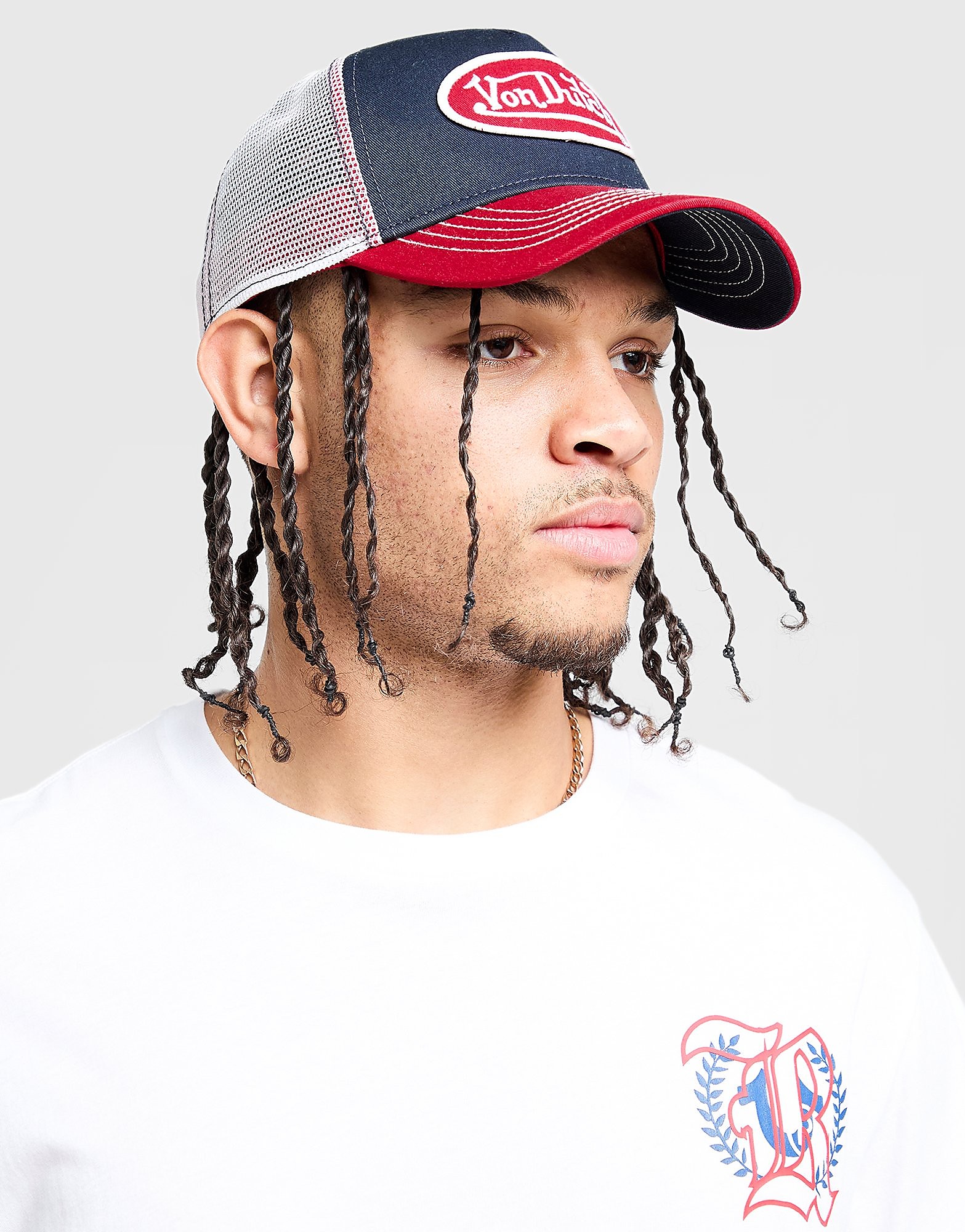 Von Dutch Staple Trucker Cap - vue 2