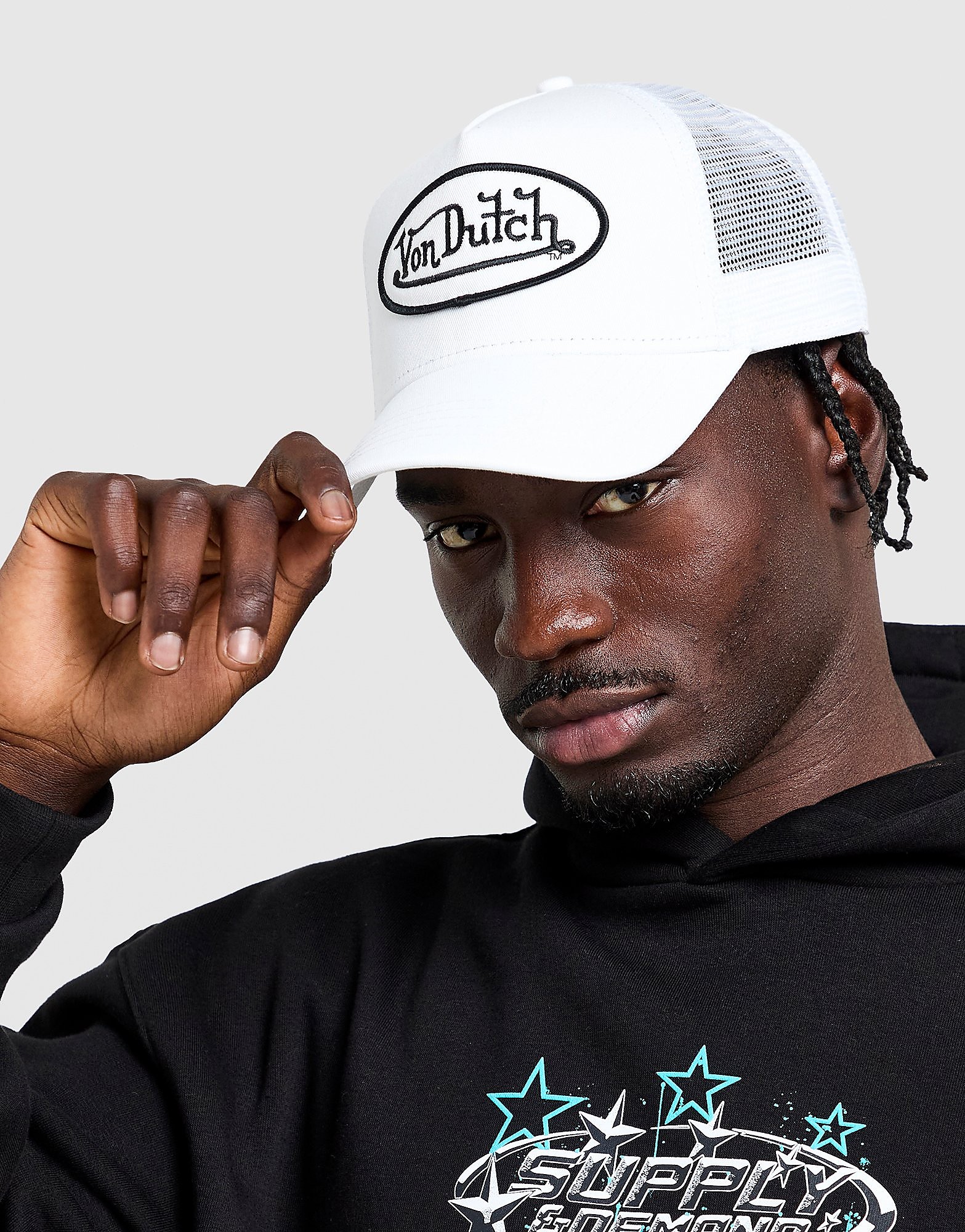 Von Dutch Staple Trucker Cap - vue 5
