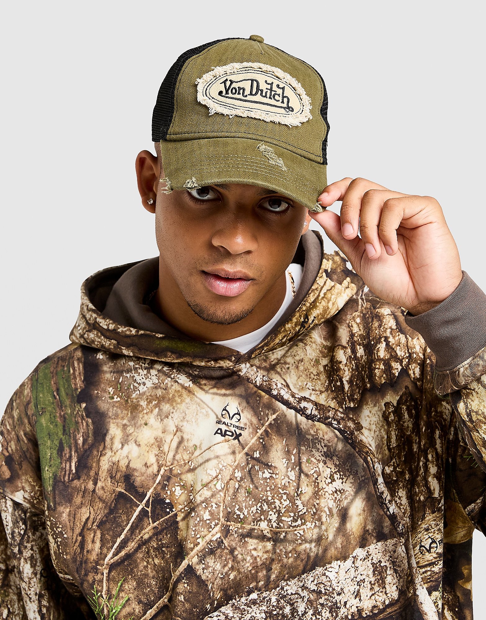 Von Dutch Trucker Cap - vue 10