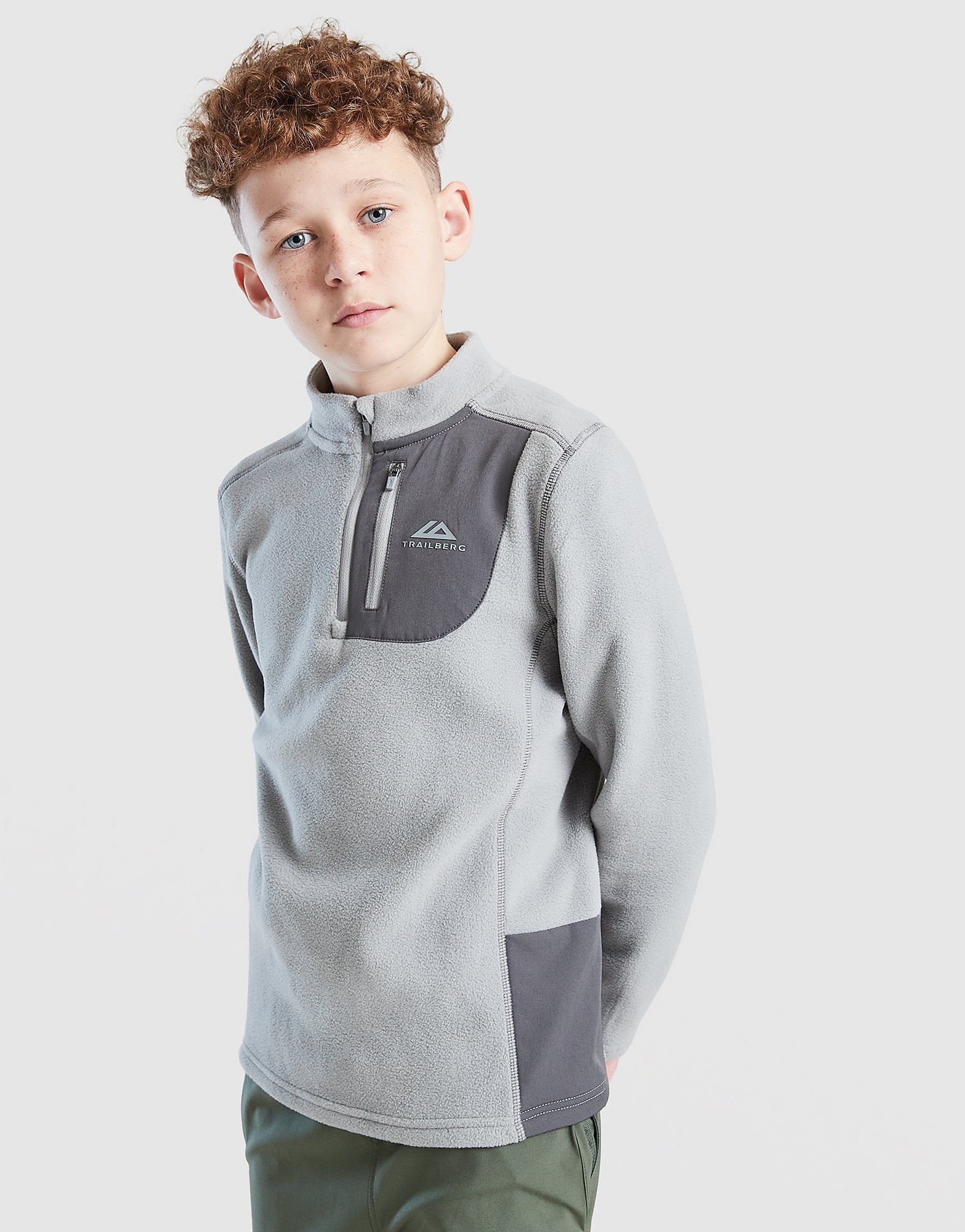 Trailberg Astra Fleece 14 Zip Junior