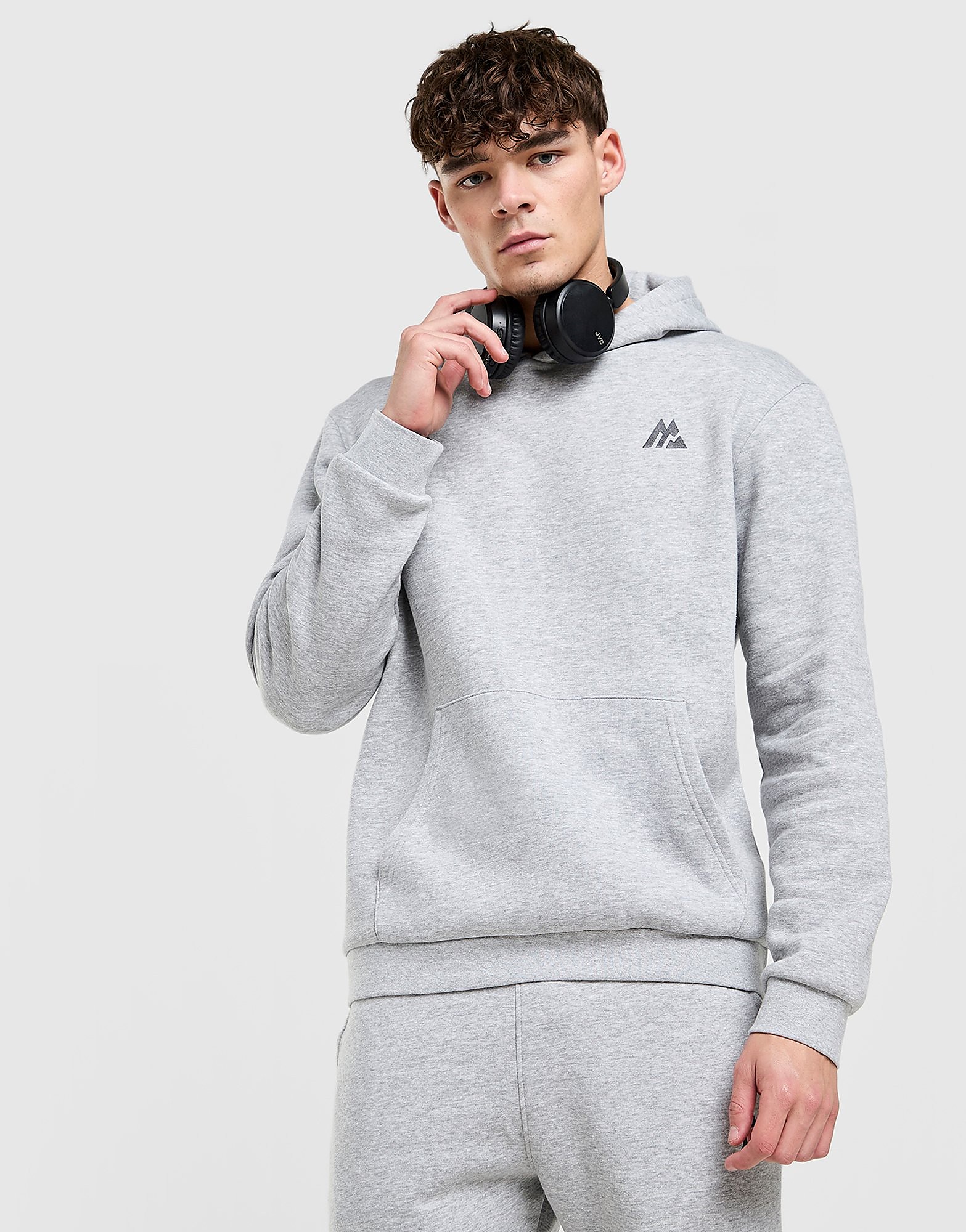 MONTIREX Logo Fleece Hoodie - vue 2