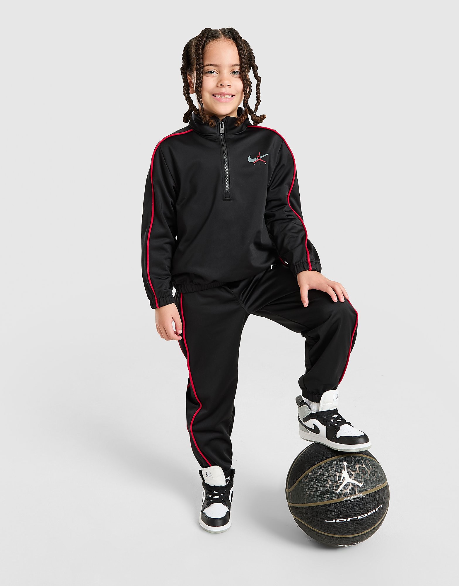 Jordan Poly 14 Zip Tracksuit Children - vue 1
