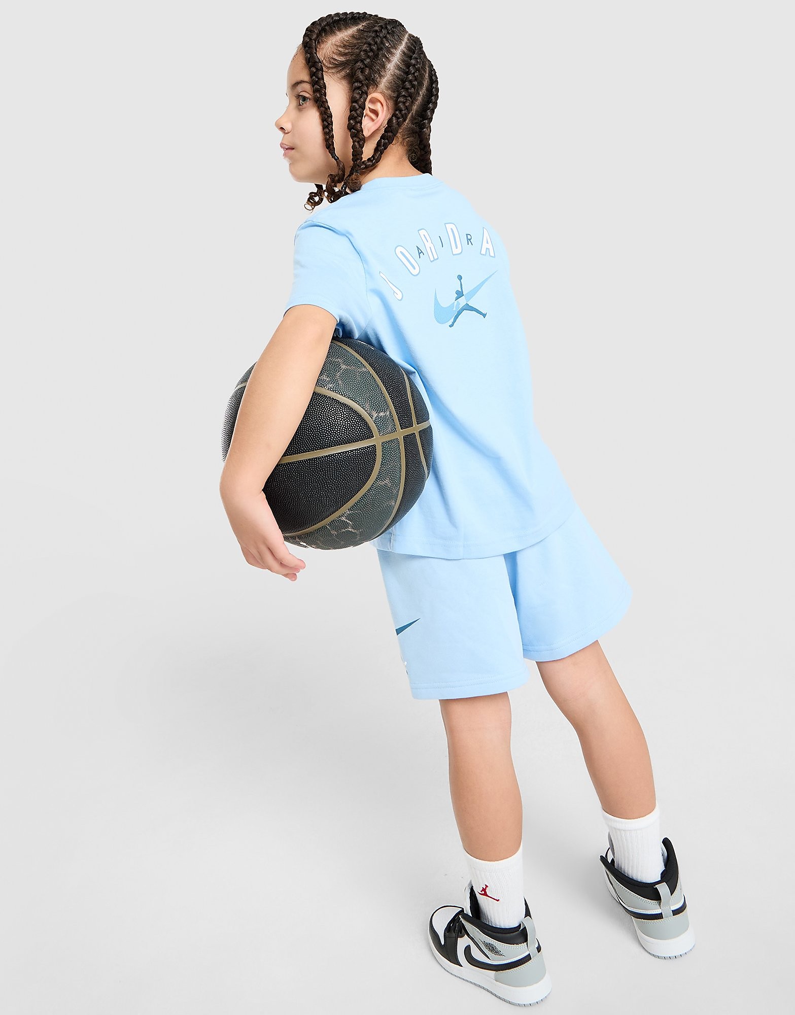 Jordan Beyond The Arc T ShirtShorts Set Children - vue 1