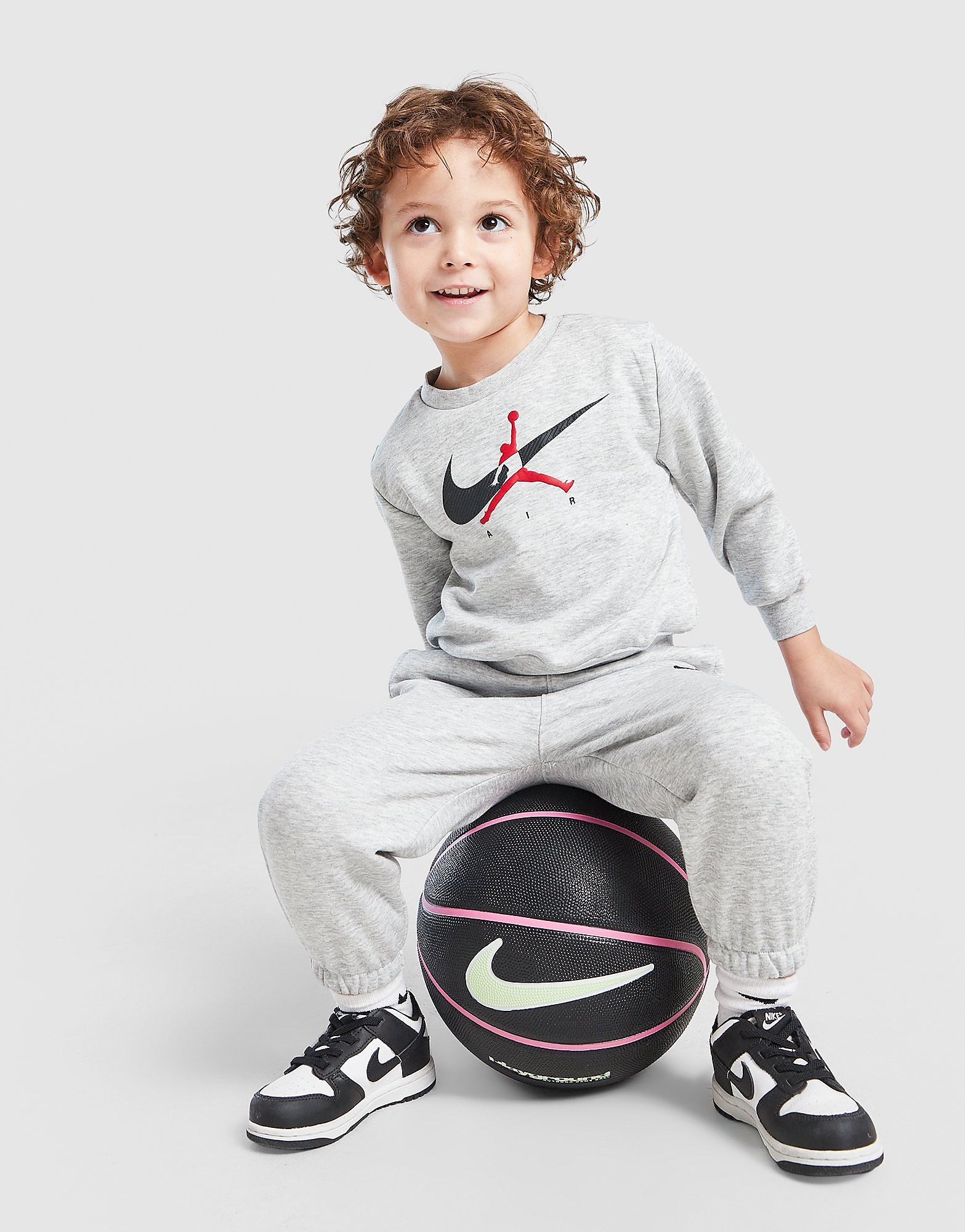 Jordan Swoosh Jumpman Crew Tracksuit Infant