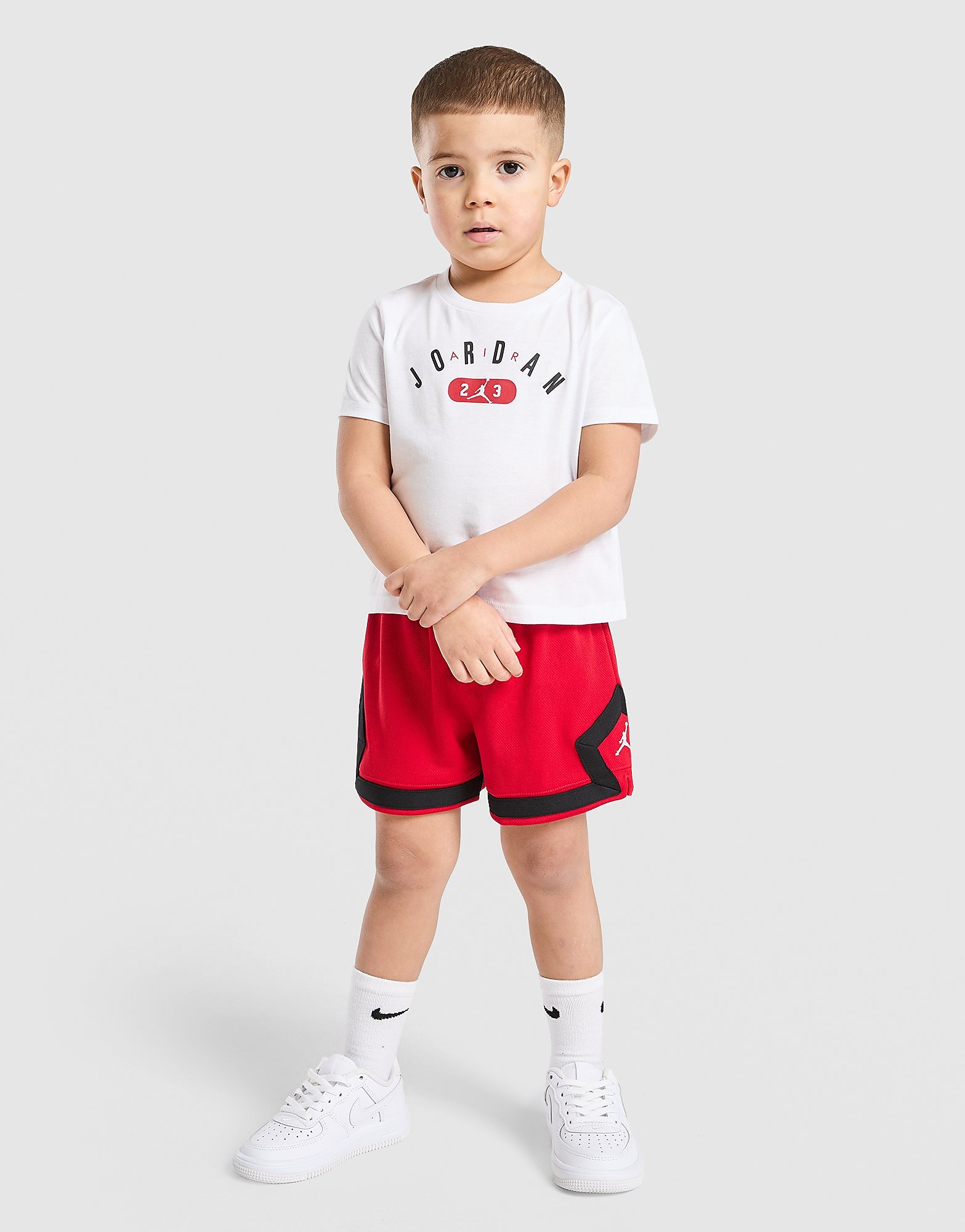 Jordan Diamond T ShirtShorts Set Infant - vue 1