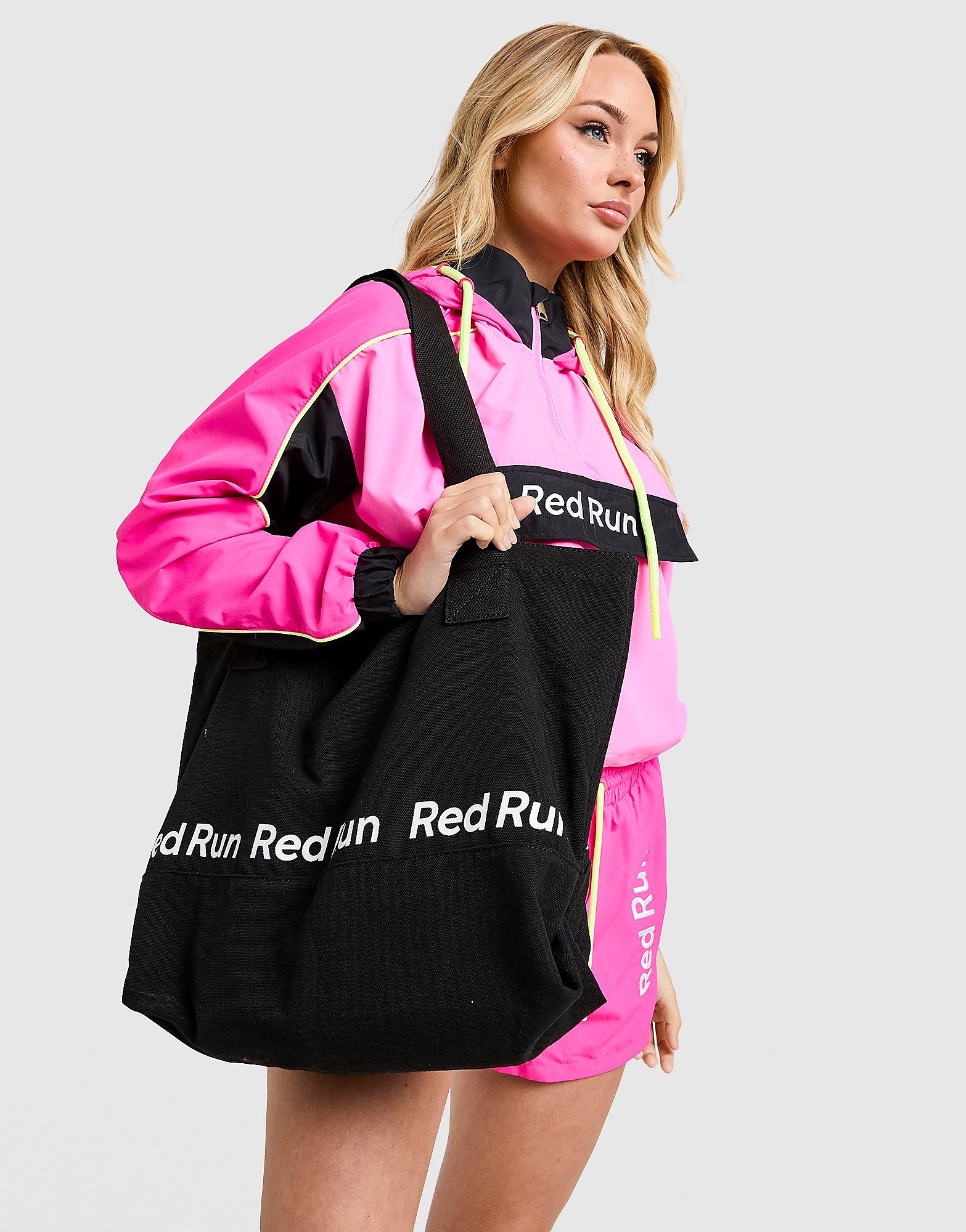 Run Activewear Graphic Tote Bag