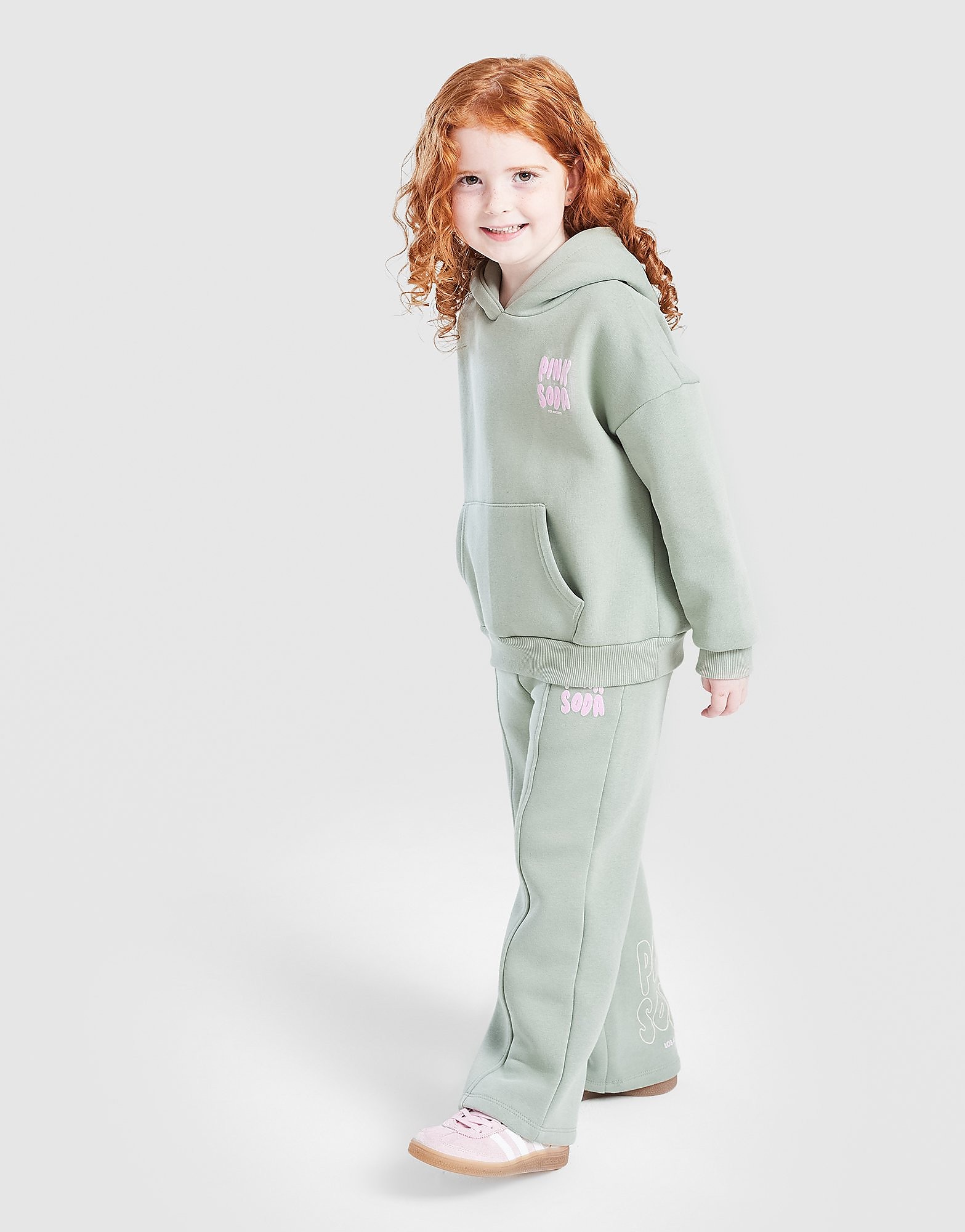 Soda Sport Girls' Mix Hoodie Tracksuit Children