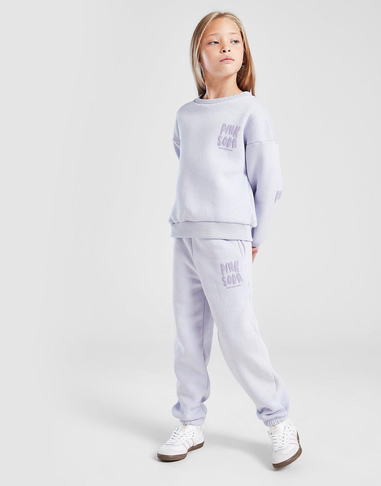 Soda Sport Girls' Crew Sweatshirt Children