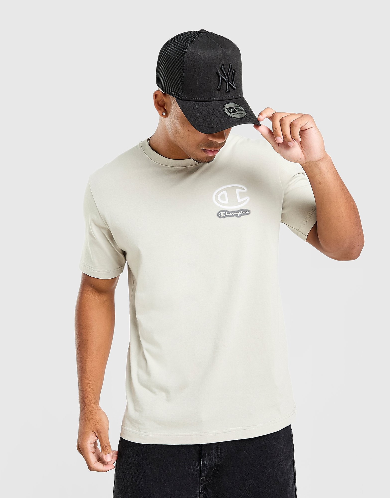Small Logo T-Shirt - Herren, Braun - male - Size: M