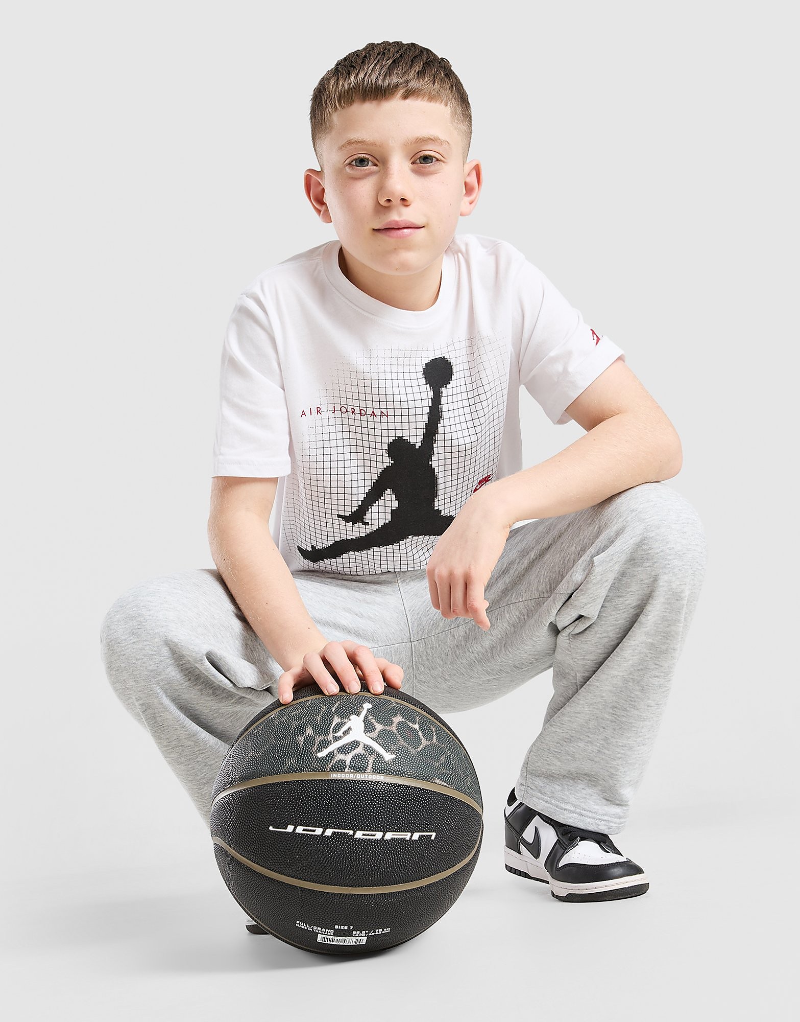Jordan Jumpman Blur T Shirt Junior - vue 1