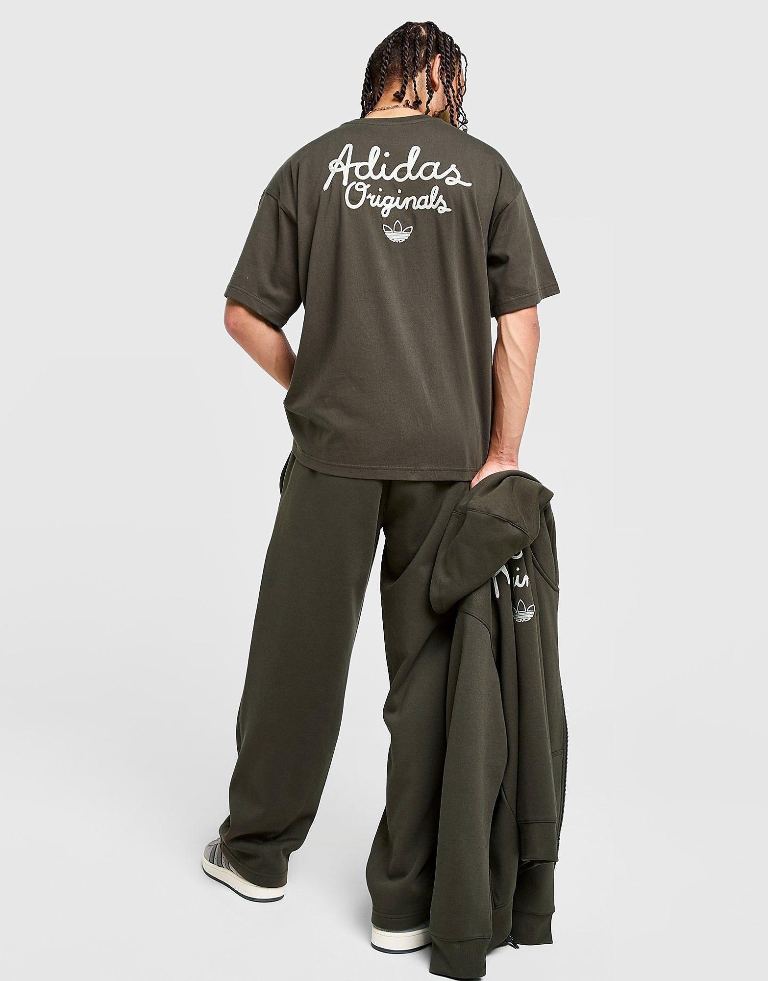 adidas Originals Chain Stitch T Shirt