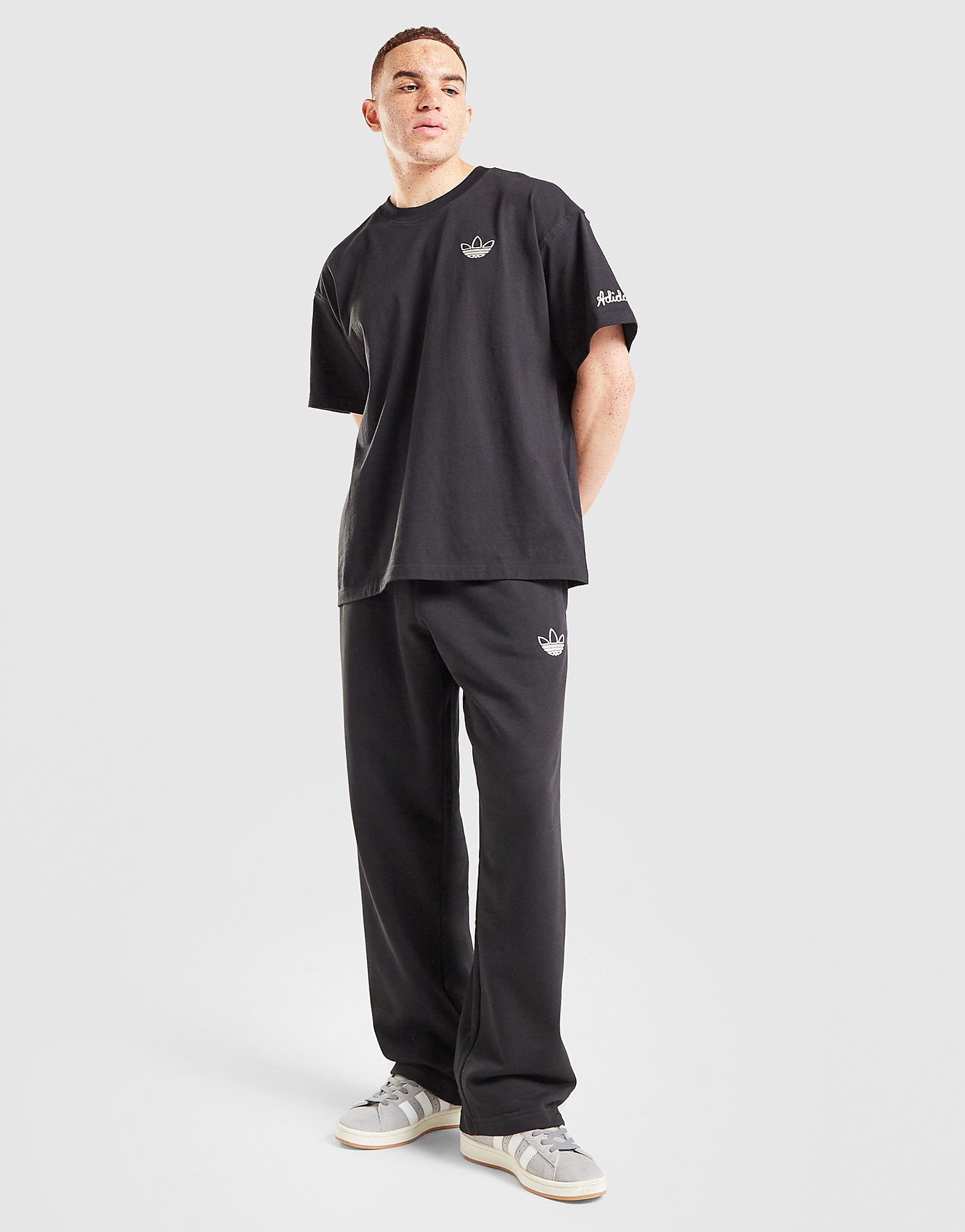 adidas Originals Pantalon de jogging Open Hem Chain Stitch