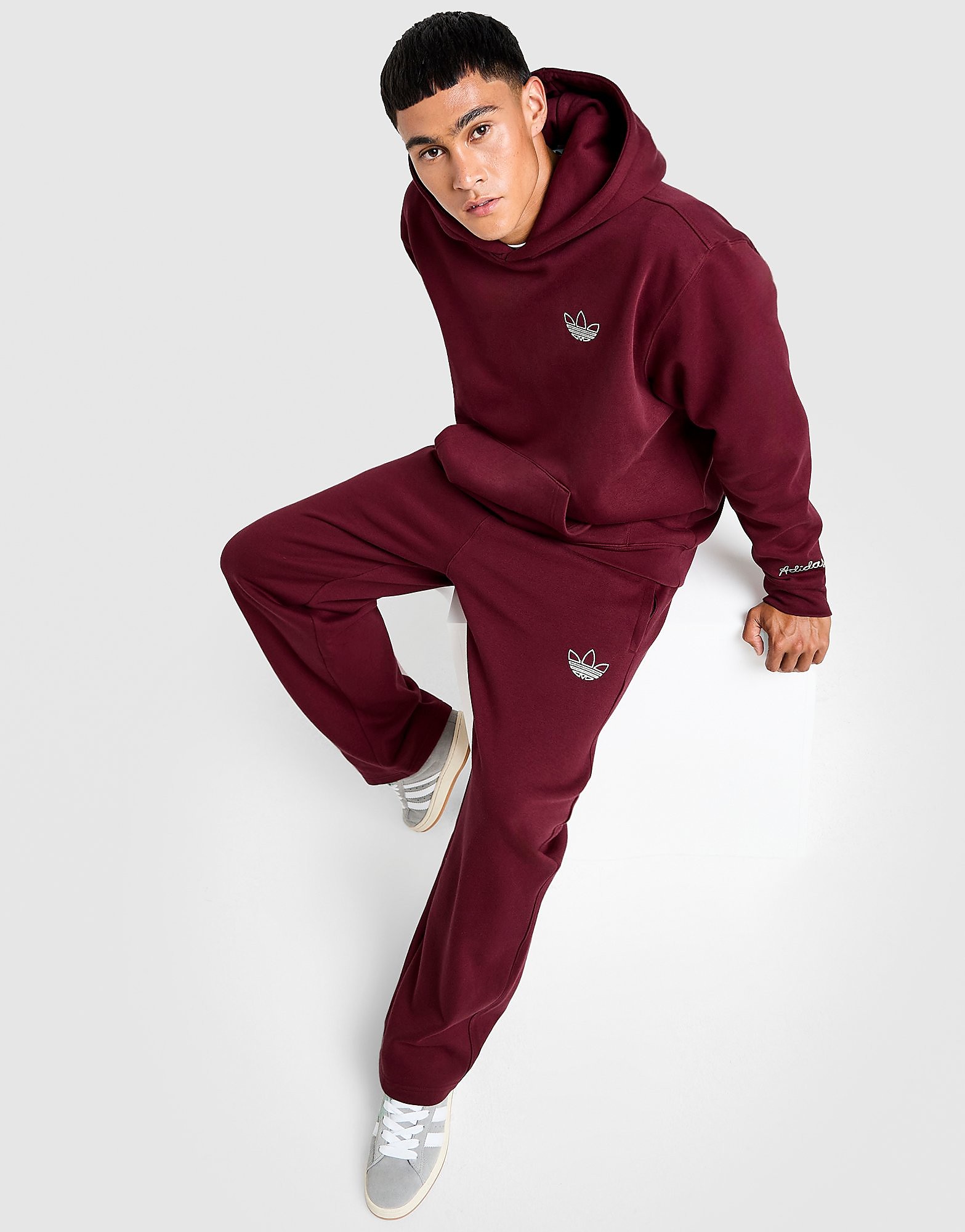 adidas Originals Pantalon de jogging Open Hem Chain Stitch