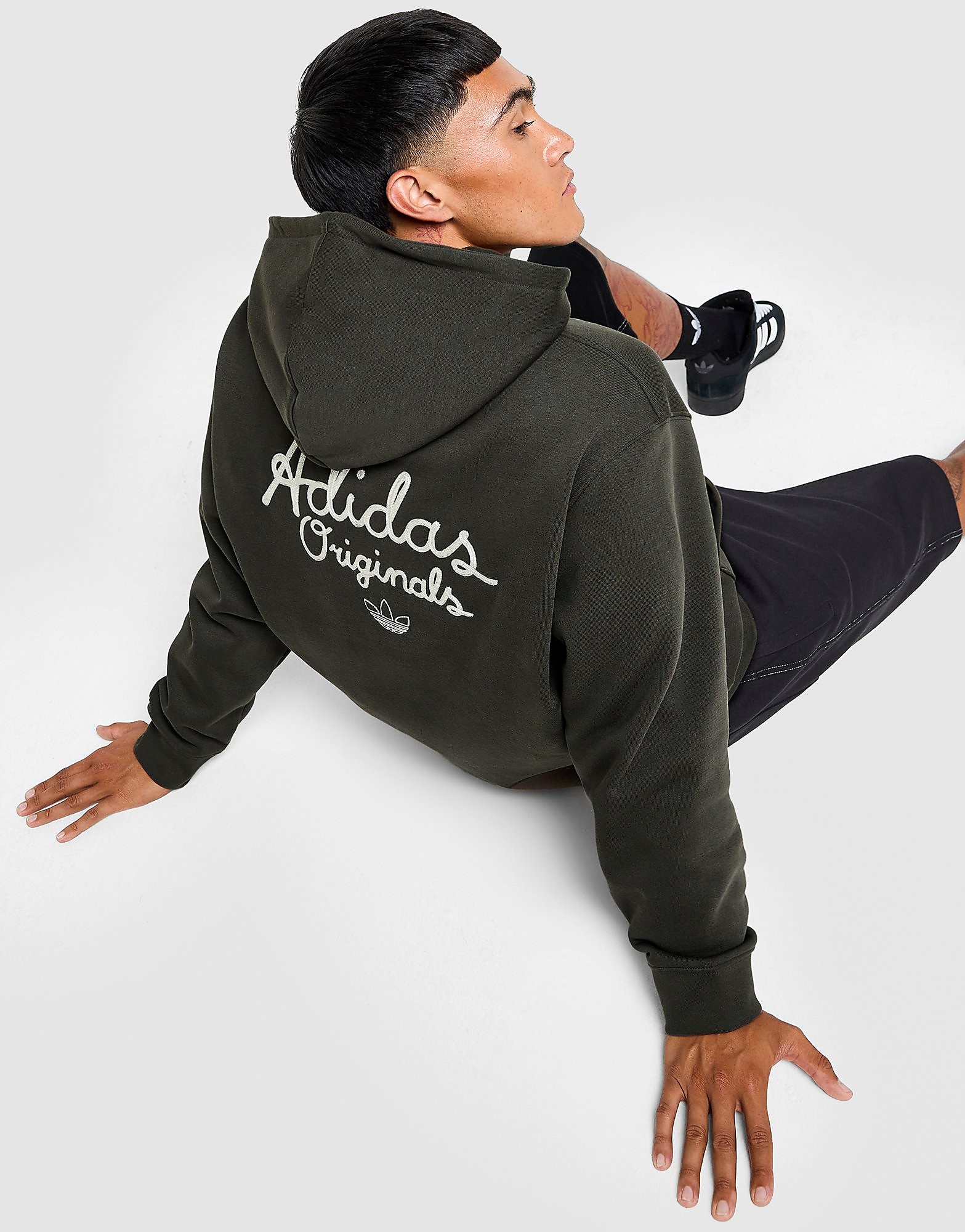 adidas Originals Chain Stitch Hoodie - vue 2