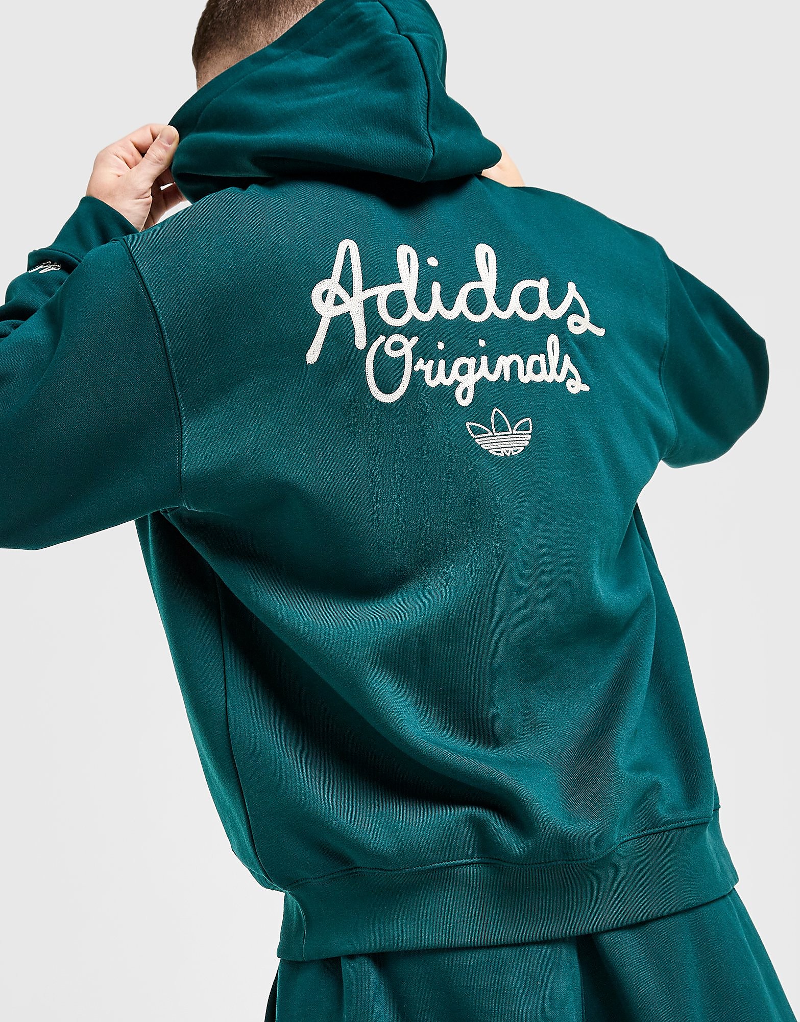 adidas Originals Stitch Overhead Hoodie