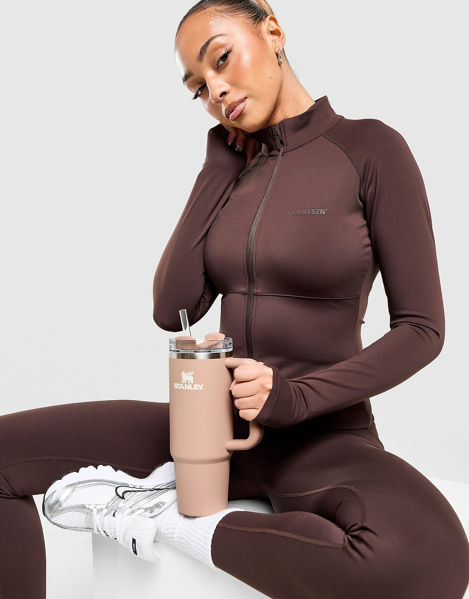 Stanley Tumbler Quencher 0.8L - Beige, Beige