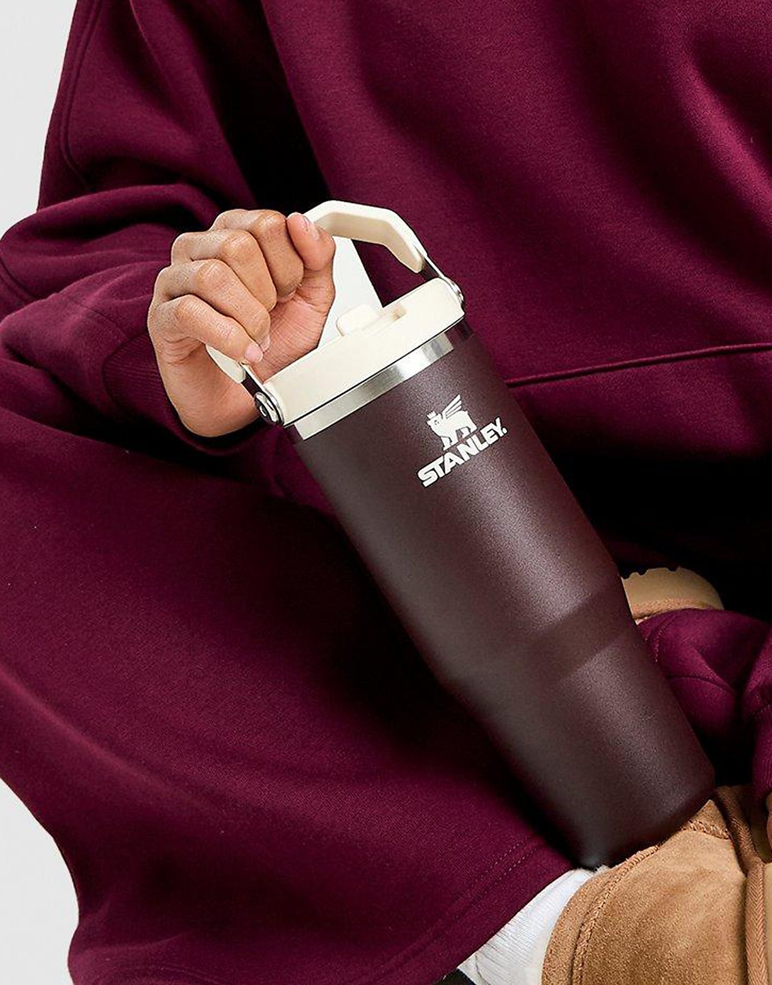 Stanley IceFlow Flip Straw 2.0 900ml - Marron, Marron