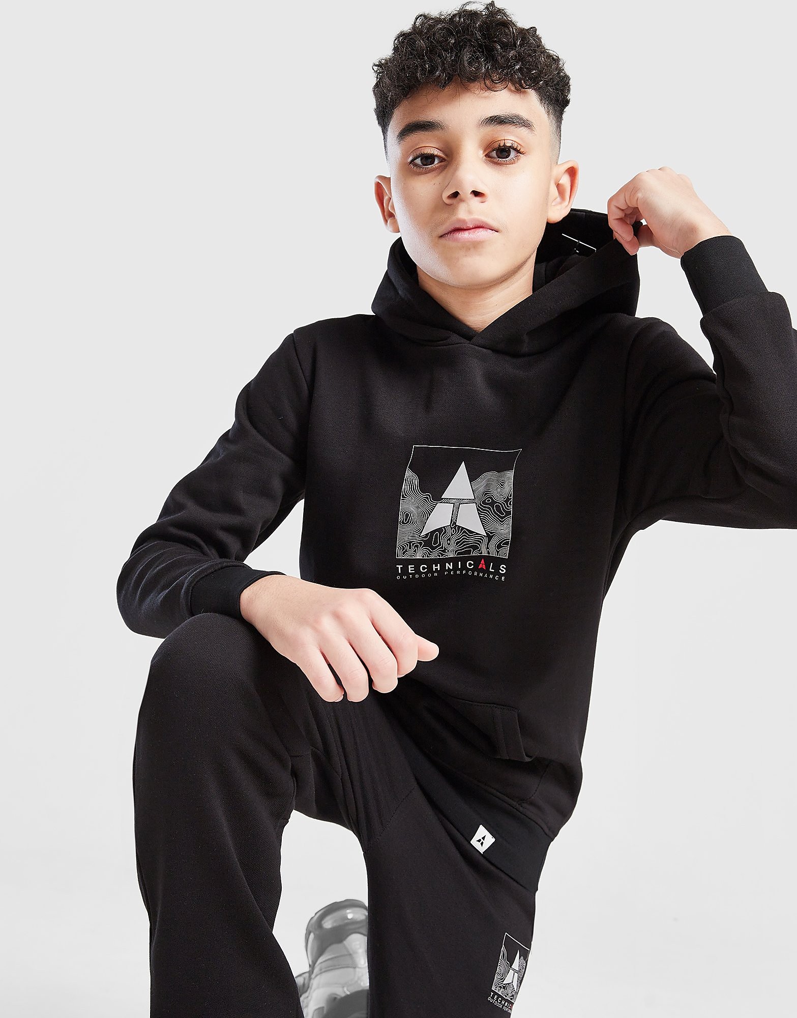 Technicals Bold Tracksuit Junior