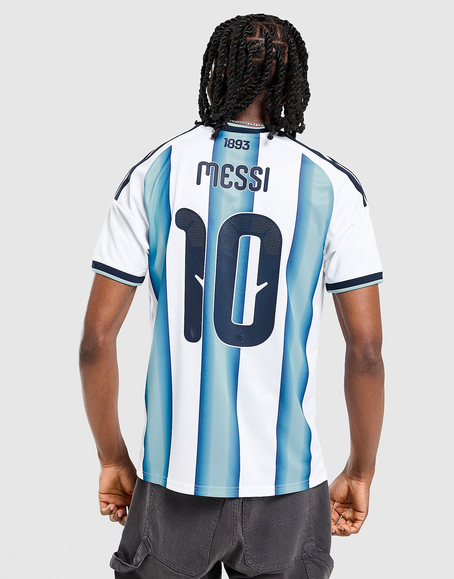 adidas Maillot Argentine 26 Messi Domicile