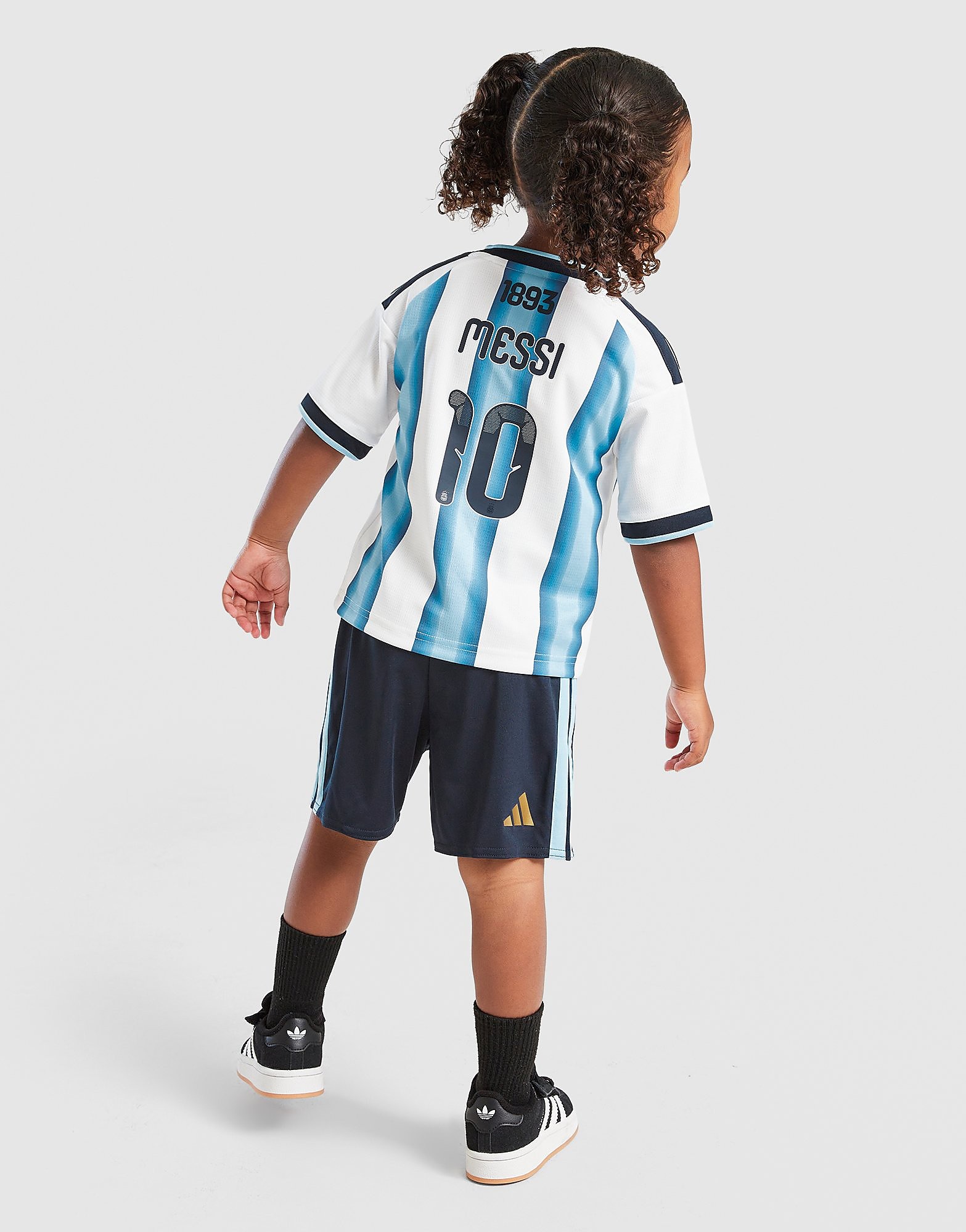 adidas Argentina 2026 Home Kit Children