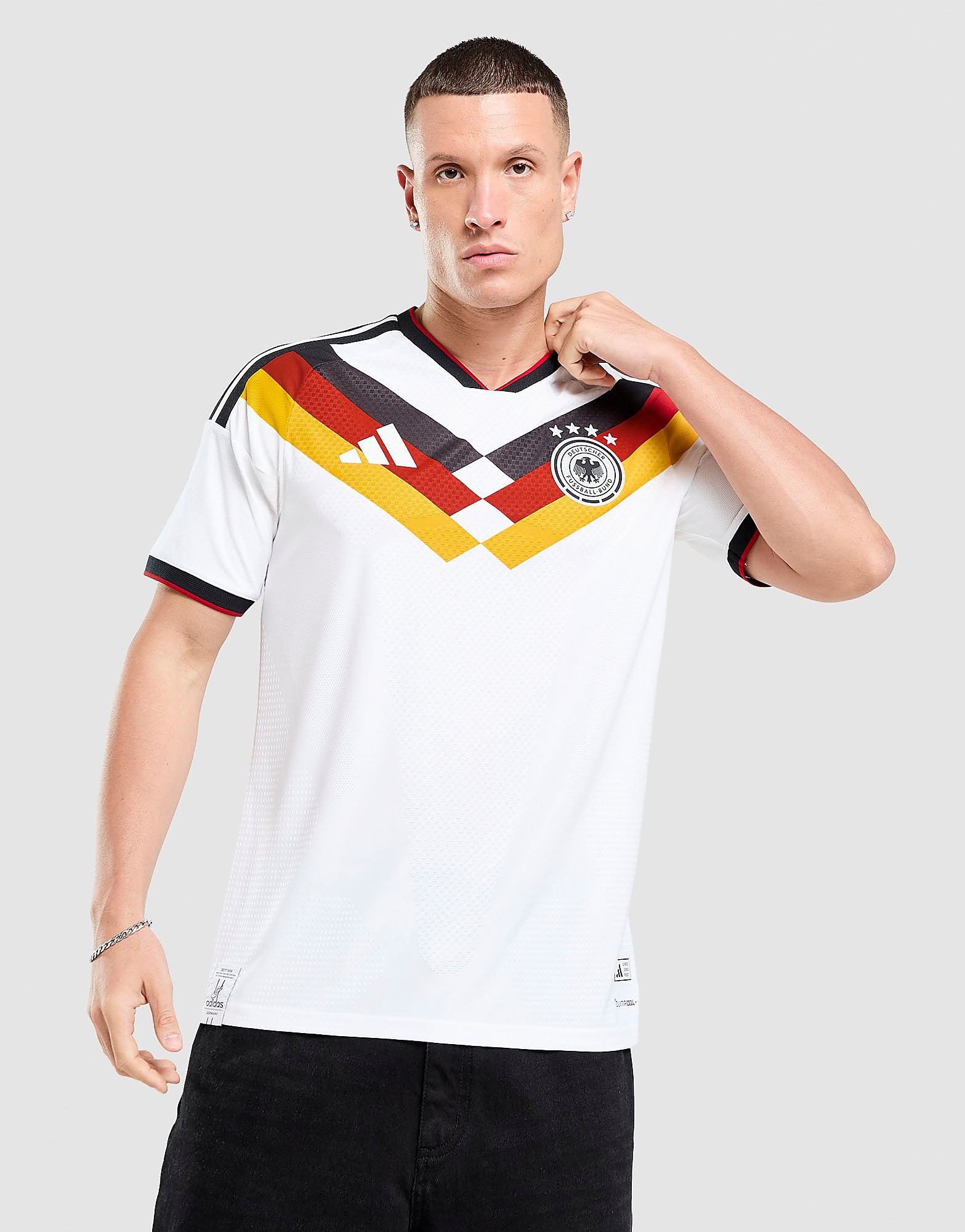 adidas Maillot Allemagne Domicile 26 Authentique