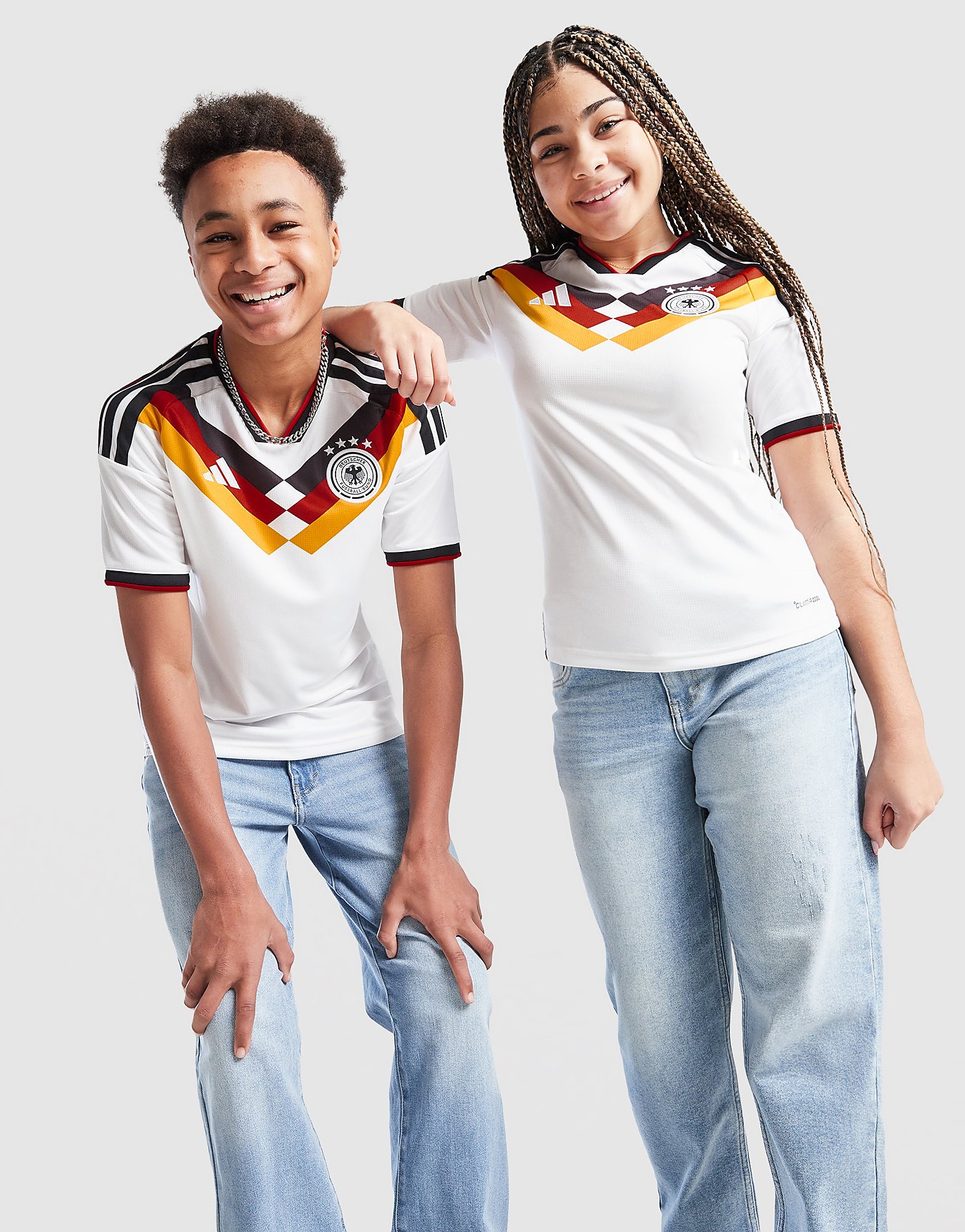 adidas Maillot domicile Allemagne 26 Enfants