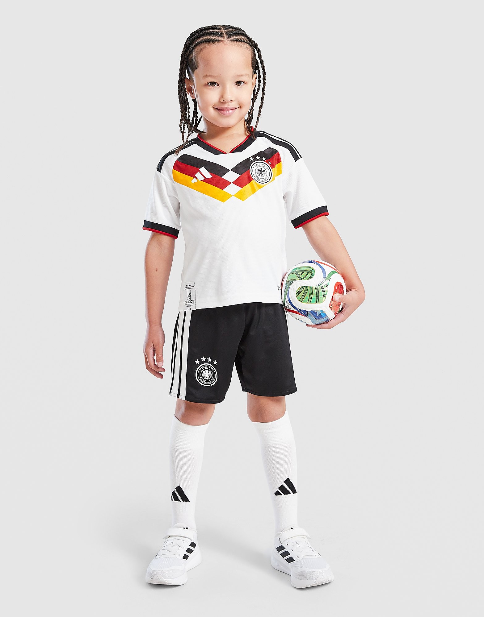 adidas Germany 2026 Home Kit Children