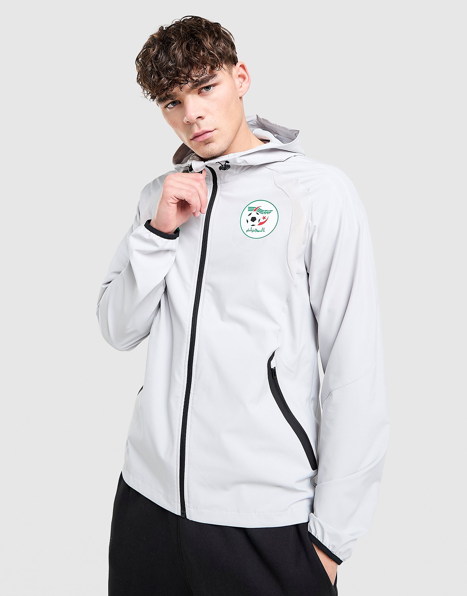 adidas Coupe vent zip intégral Tiro Tech Algérie