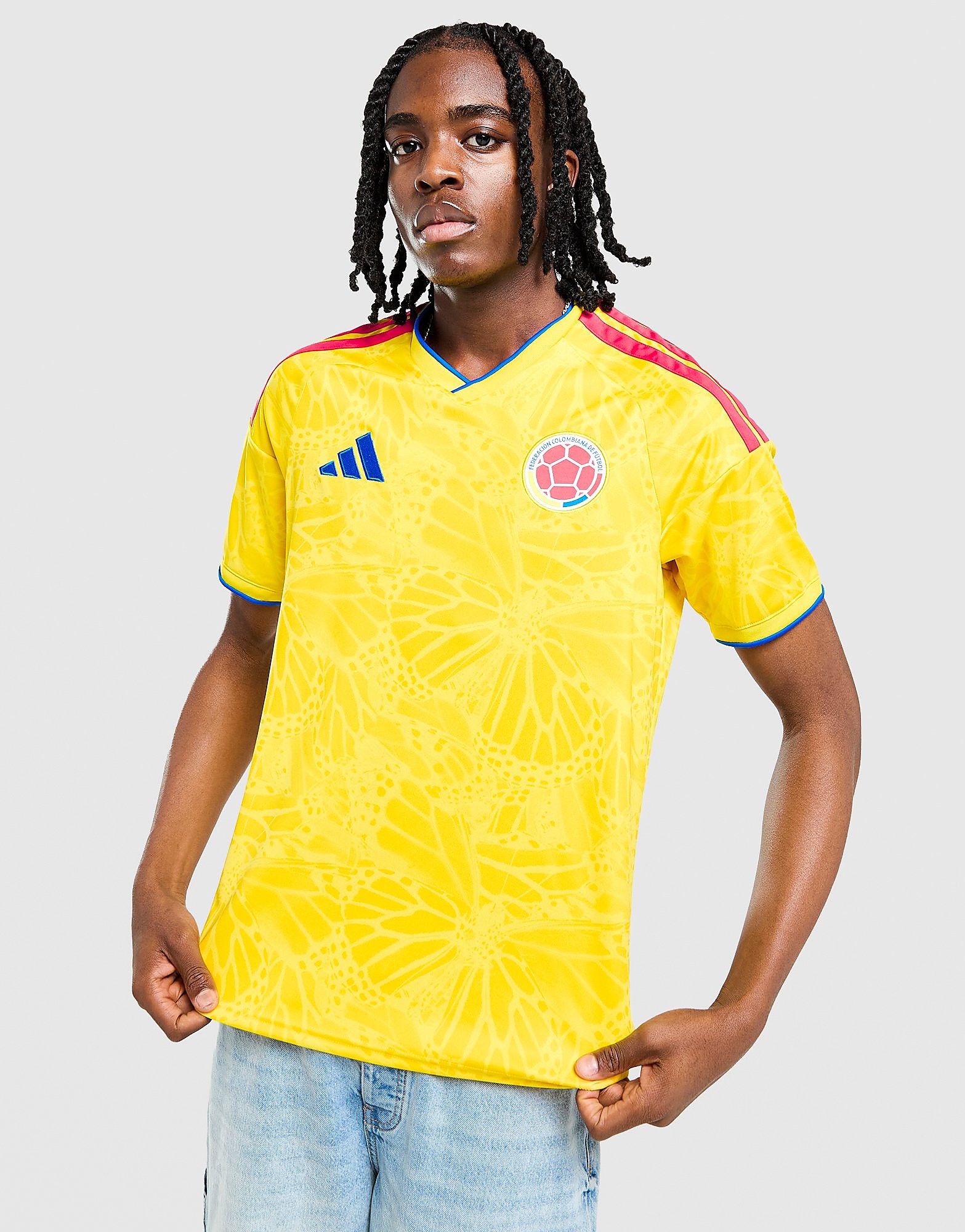 adidas Maillot Colombia 26 Home Jaune Jaune
