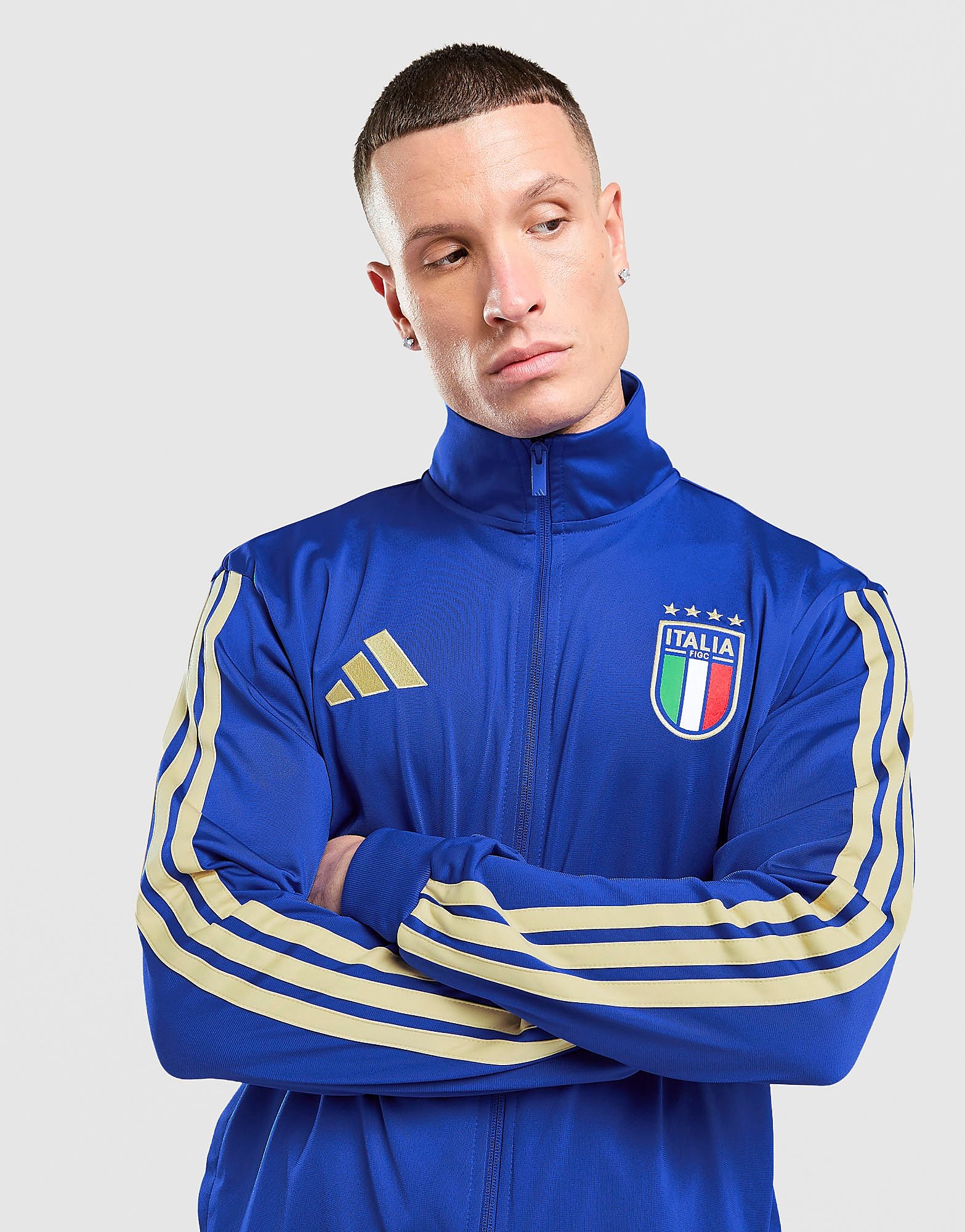 adidas Italy DNA Track Top