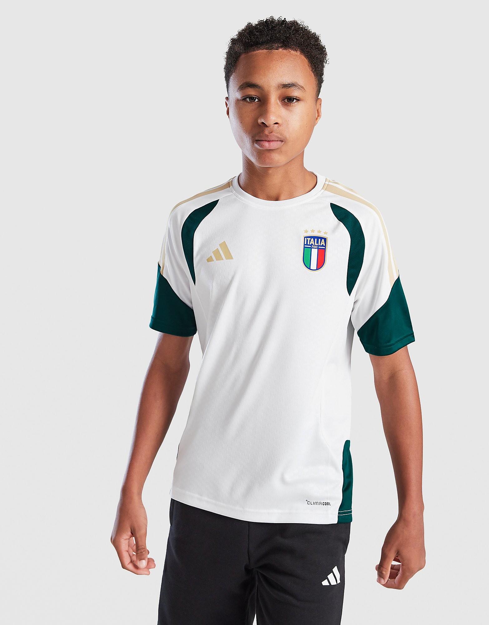 adidas Italy 2026 Training Shirt Junior
