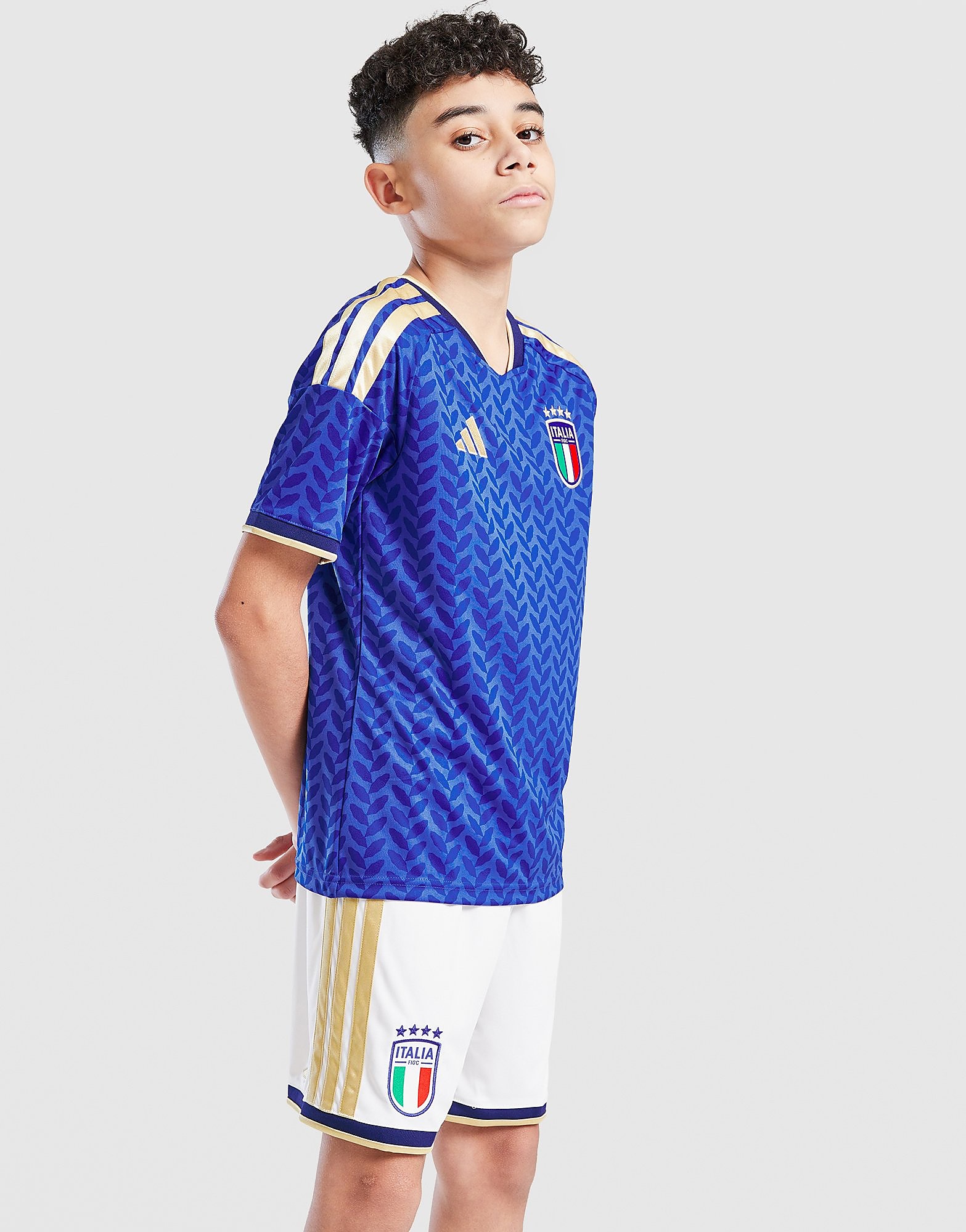 adidas Italy 2026 Home Shorts Junior