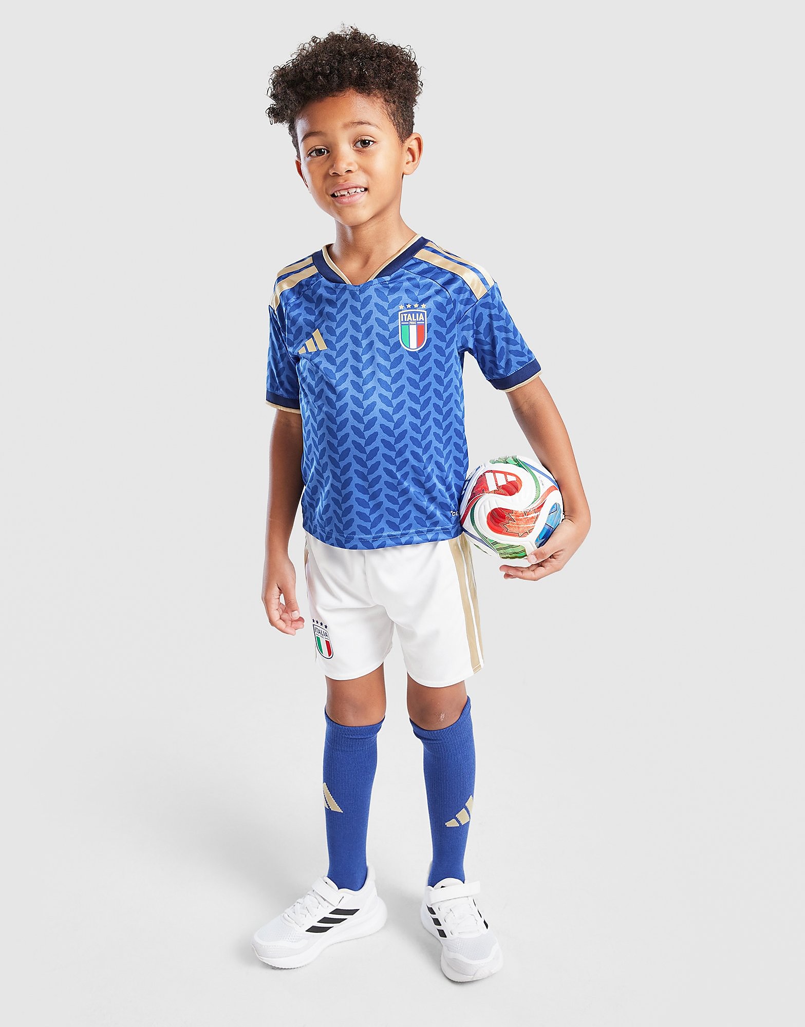adidas Italy 2026 Home Kit Children