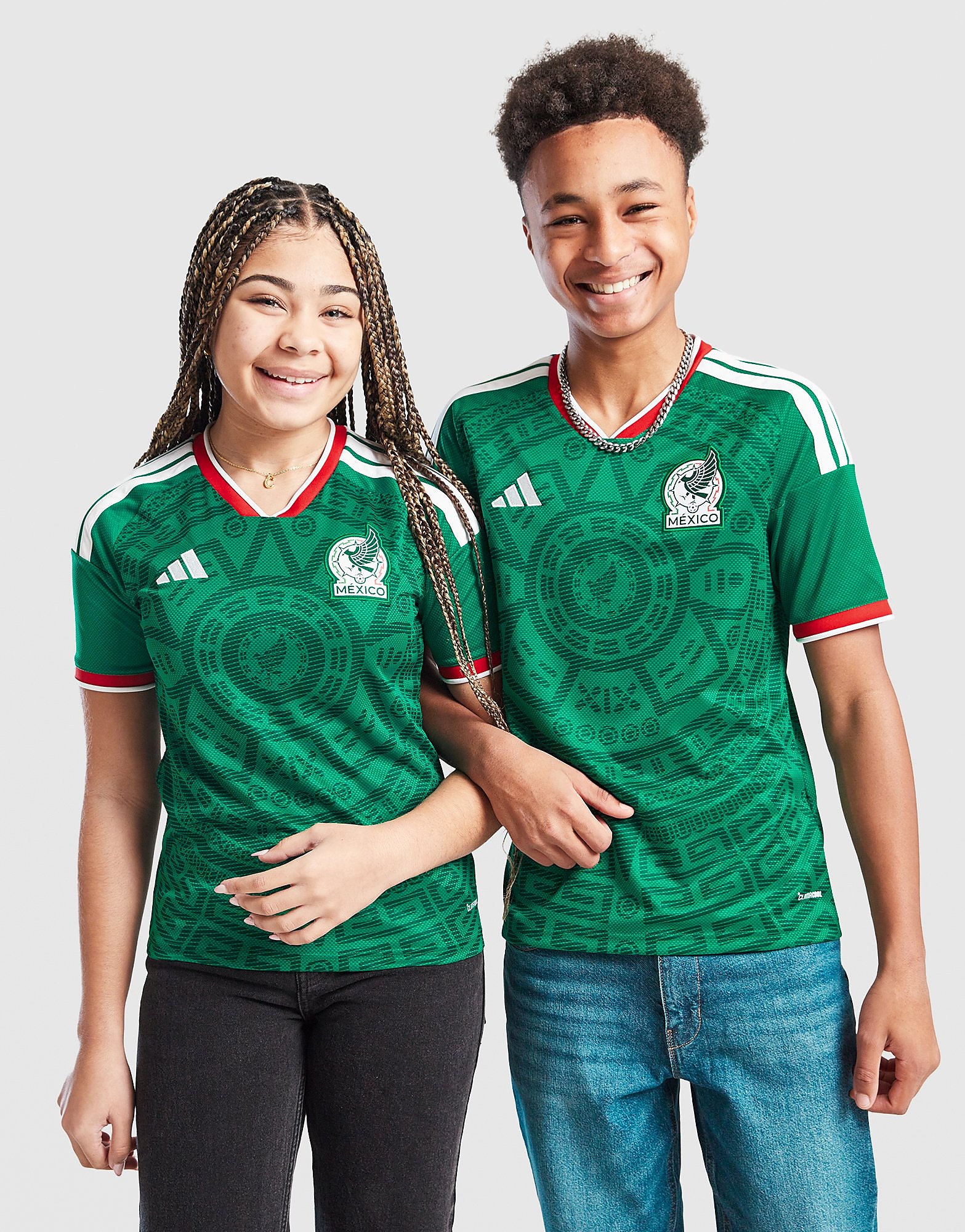 adidas Mexico 2026 Home Shirt Junior