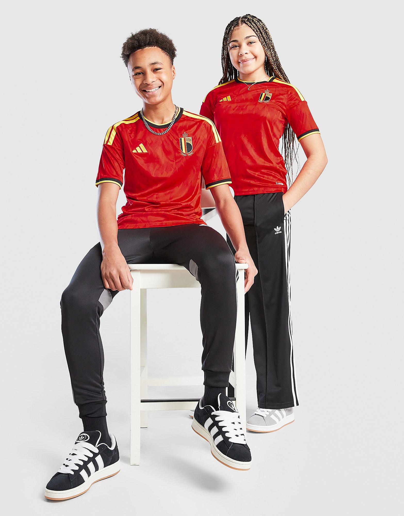 adidas Maillot Belgique 26 domicile enfants