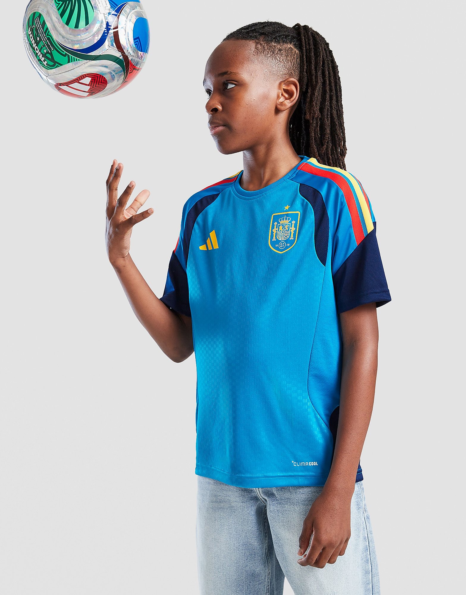 adidas Spain 2026 Training Shirt Junior