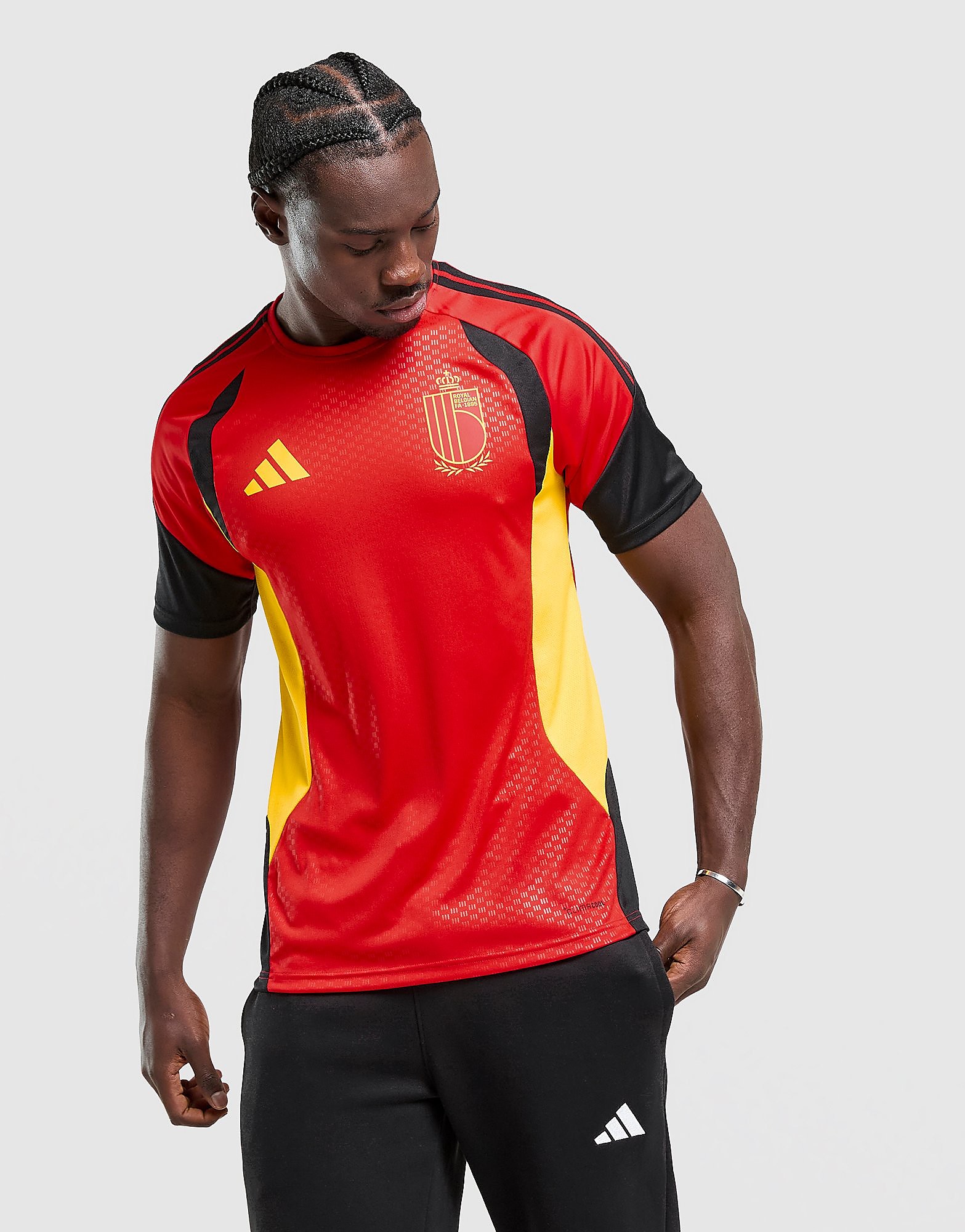 adidas Belgium 2026 Training Shirt