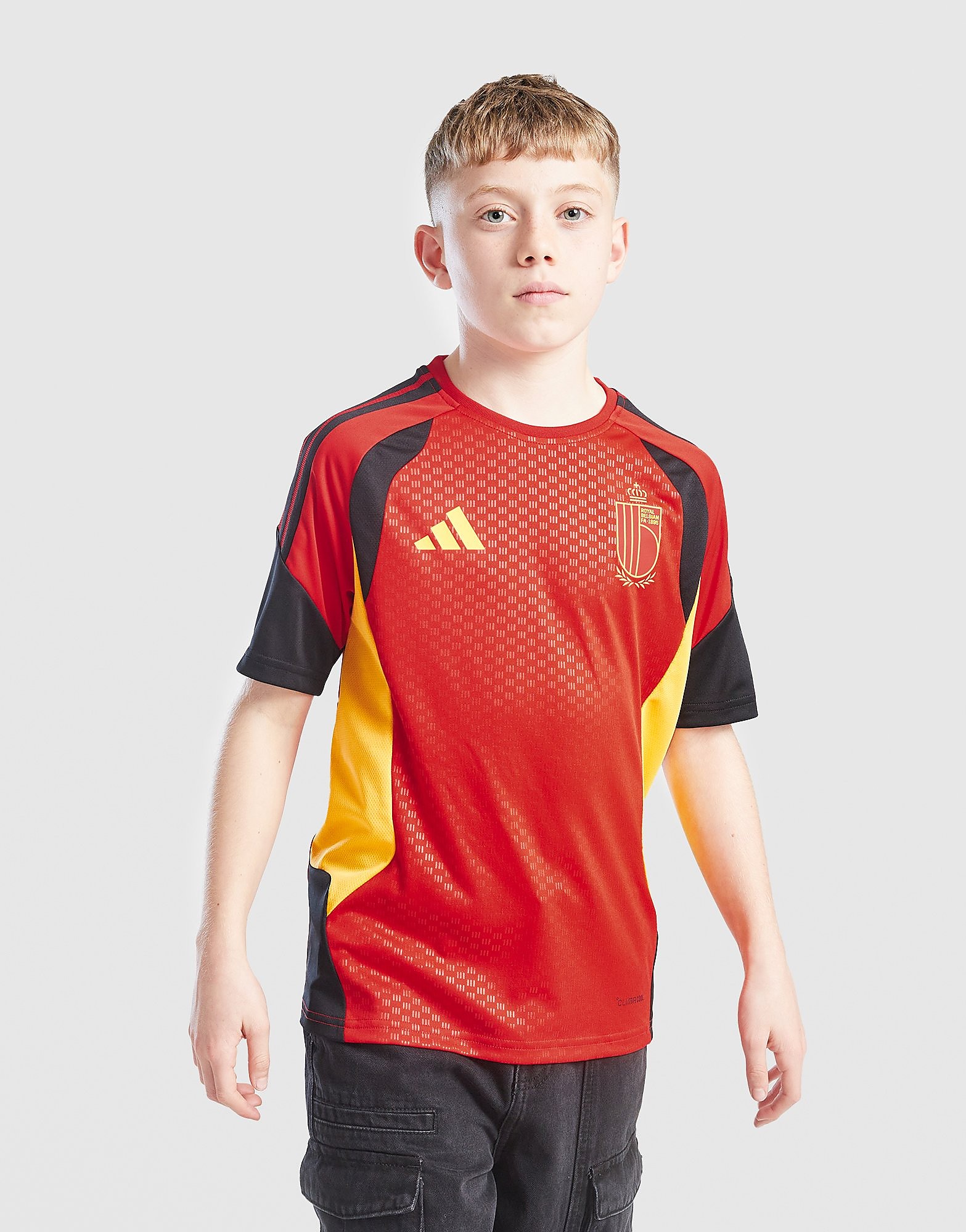 adidas Maillot d'Entraînement Belgique 2026 Junior